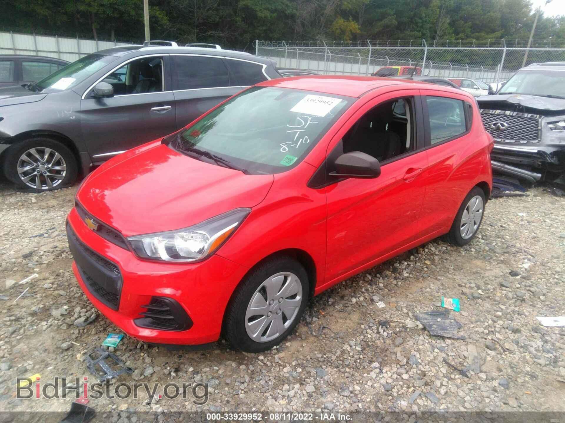 2017 CHEVROLET SPARK - VIN: KL8CB6SA1HC808022 - Фото 2