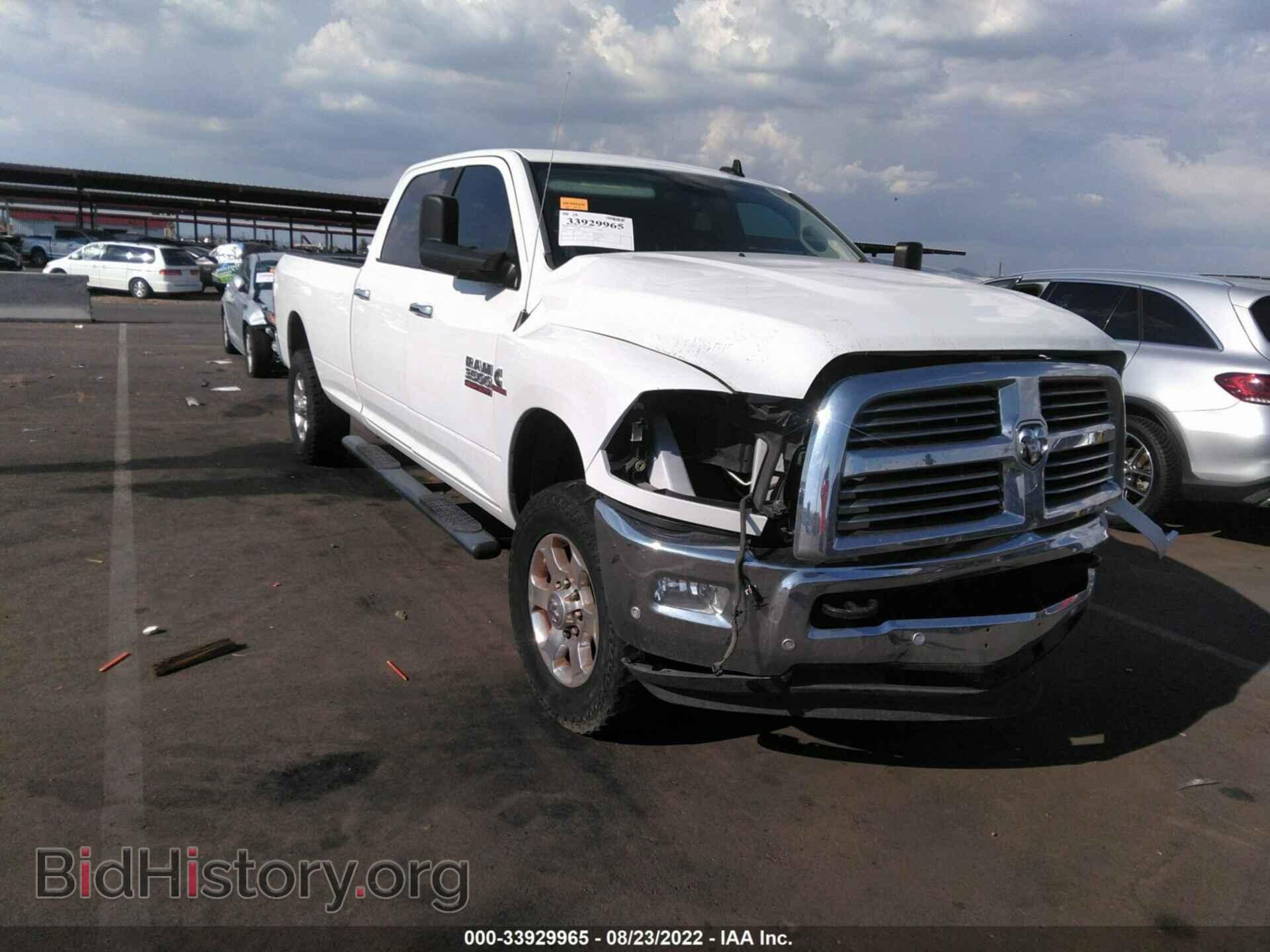 2018 RAM 3500 - VIN: 3C63R3HL1JG111941 - Фото 2
