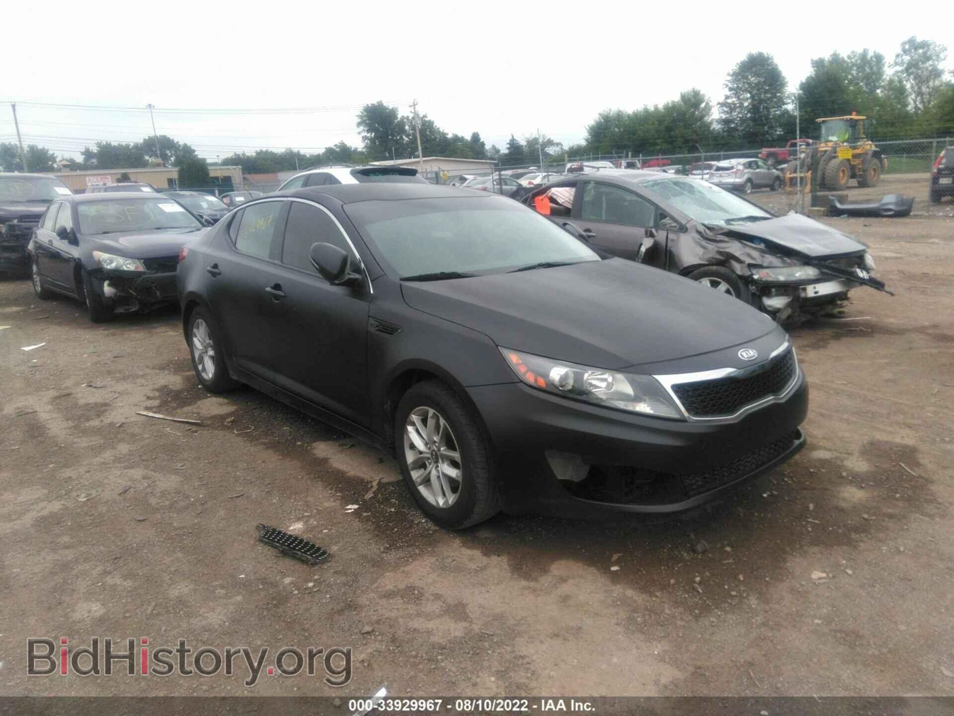 Фотография KNAGM4A75B5094109 - KIA OPTIMA 2011