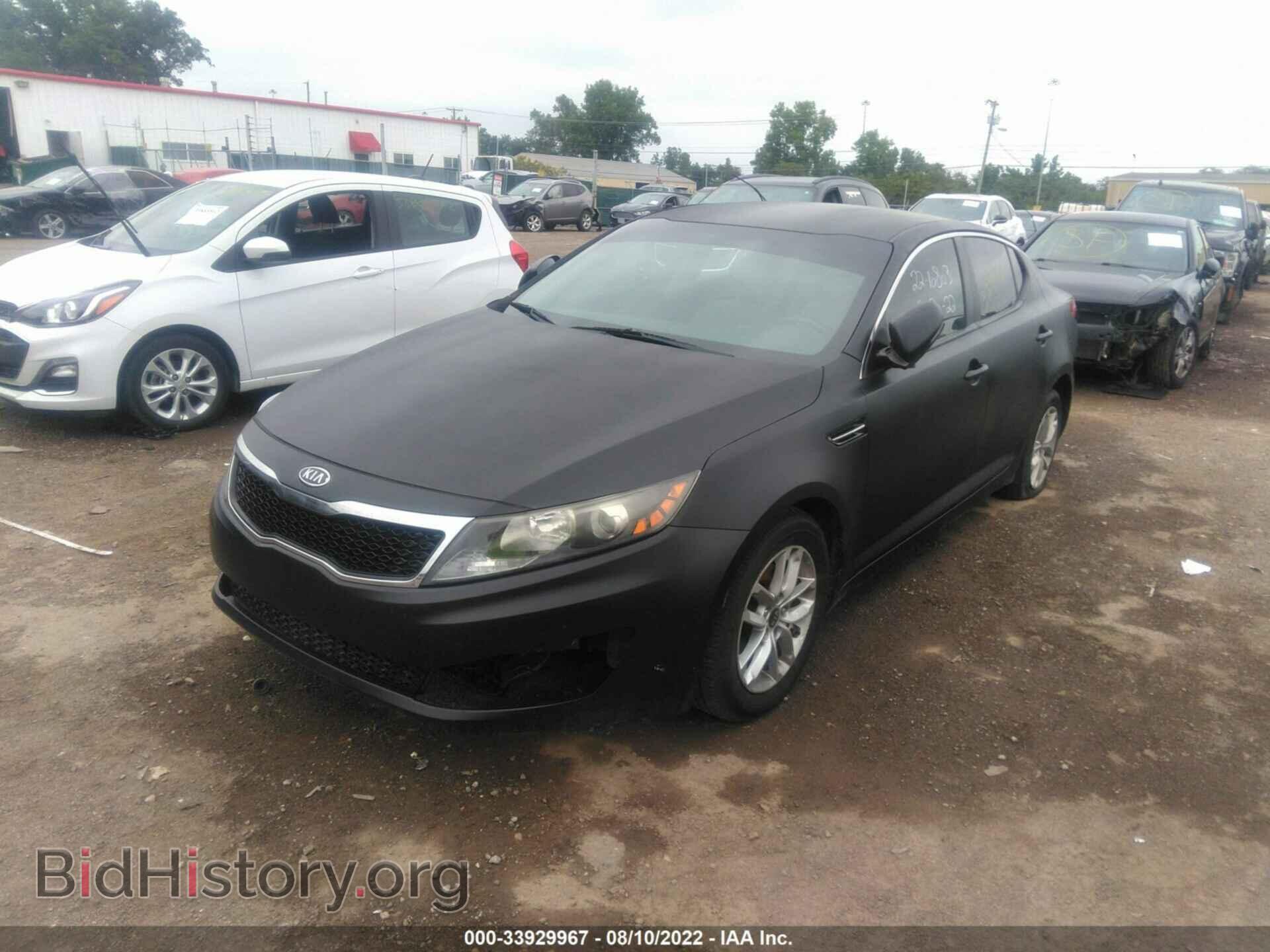 2011 KIA OPTIMA - VIN: KNAGM4A75B5094109 - Фото 2