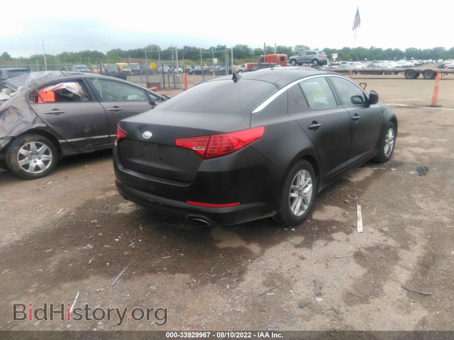 2011 KIA OPTIMA - VIN: KNAGM4A75B5094109 - Фото 4
