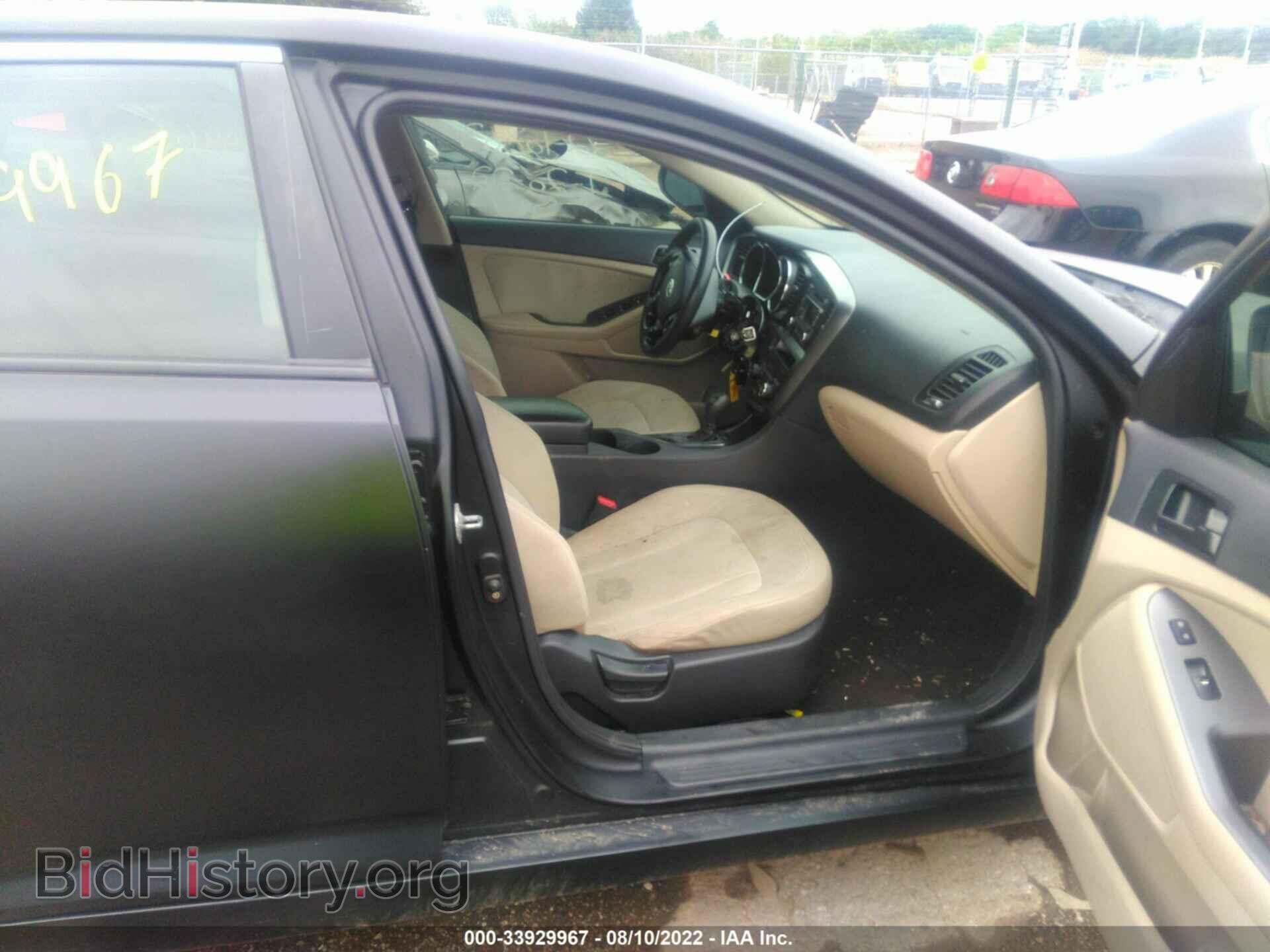 2011 KIA OPTIMA - VIN: KNAGM4A75B5094109 - Фото 5