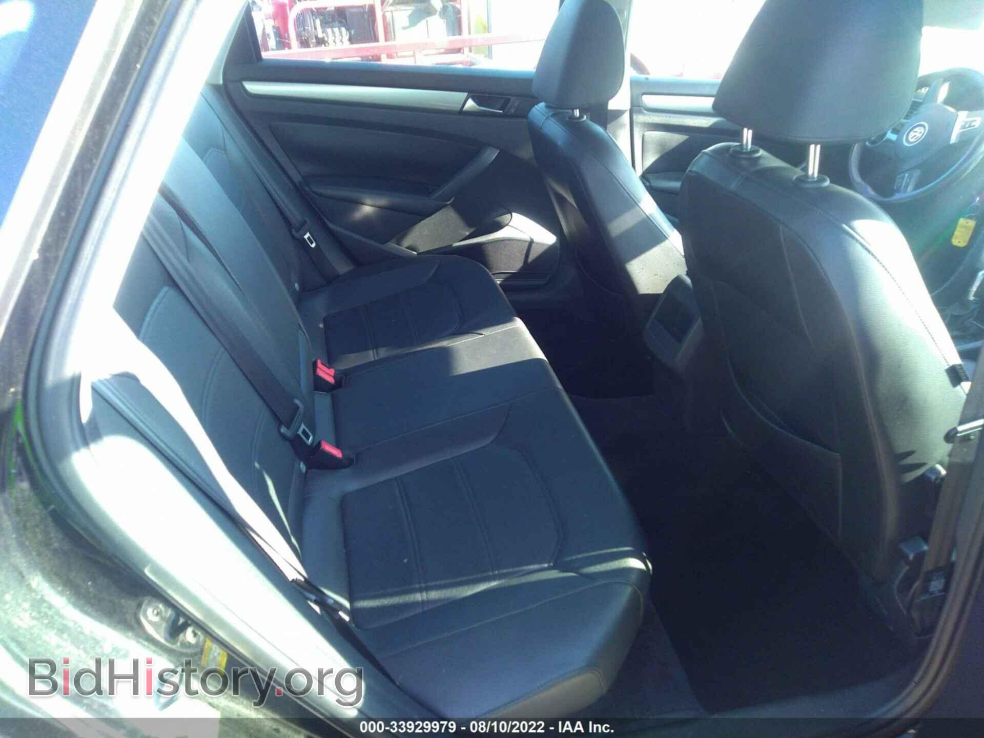 2014 VOLKSWAGEN PASSAT - VIN: 1VWAH7A34EC005610 - Фото 8