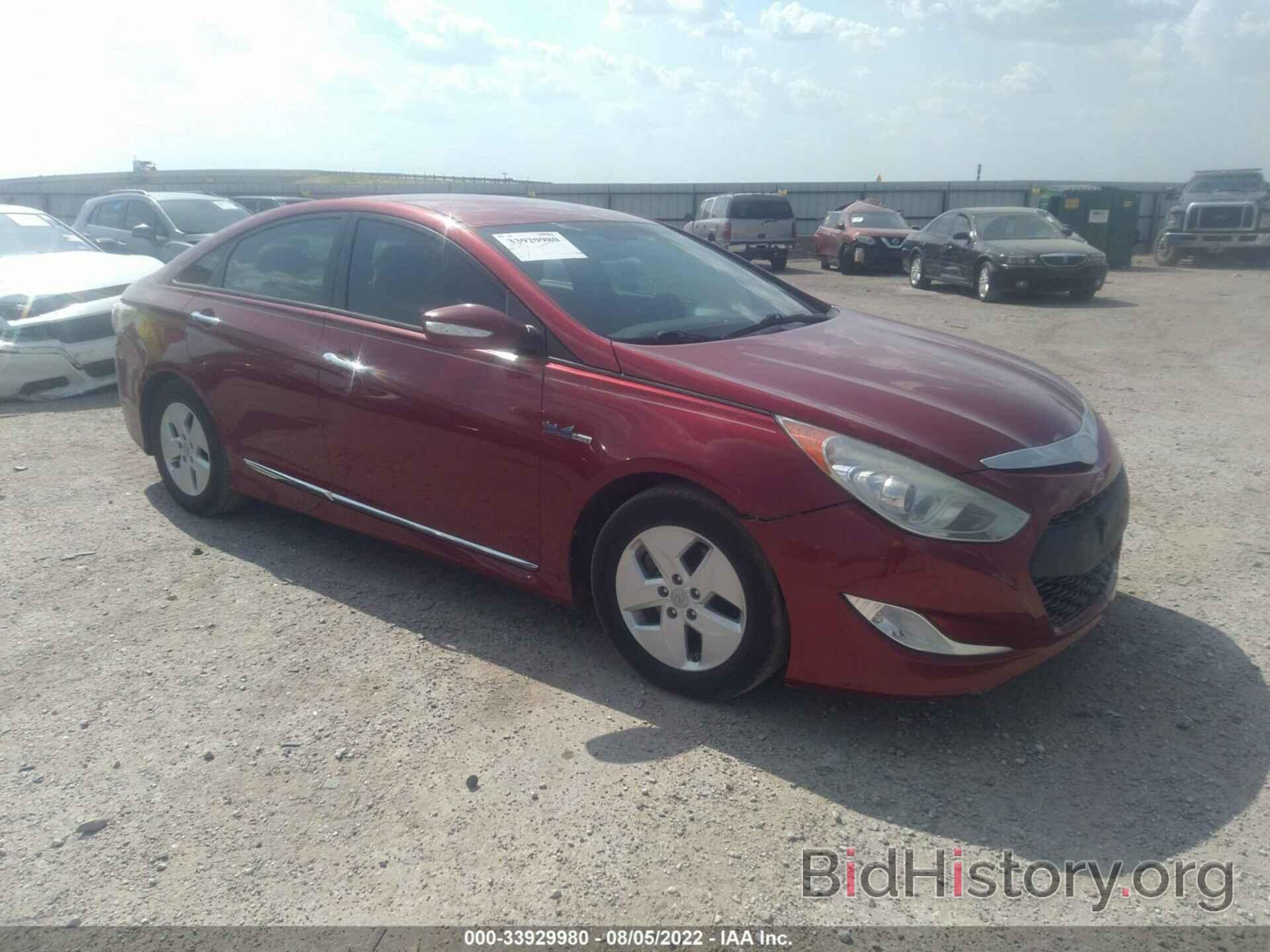 Photo KMHEC4A47CA042181 - HYUNDAI SONATA 2012