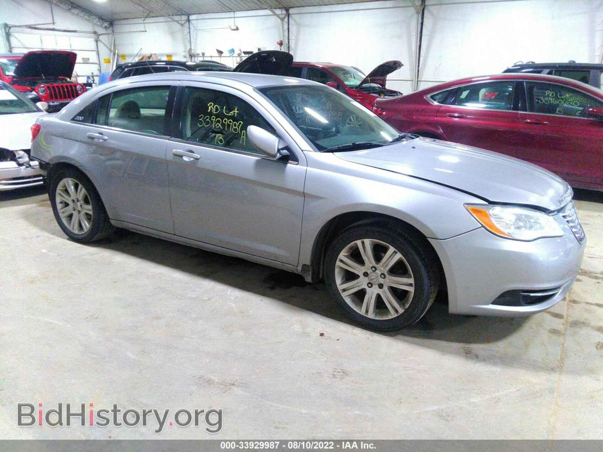 Photo 1C3CCBAB4DN762308 - CHRYSLER 200 2013