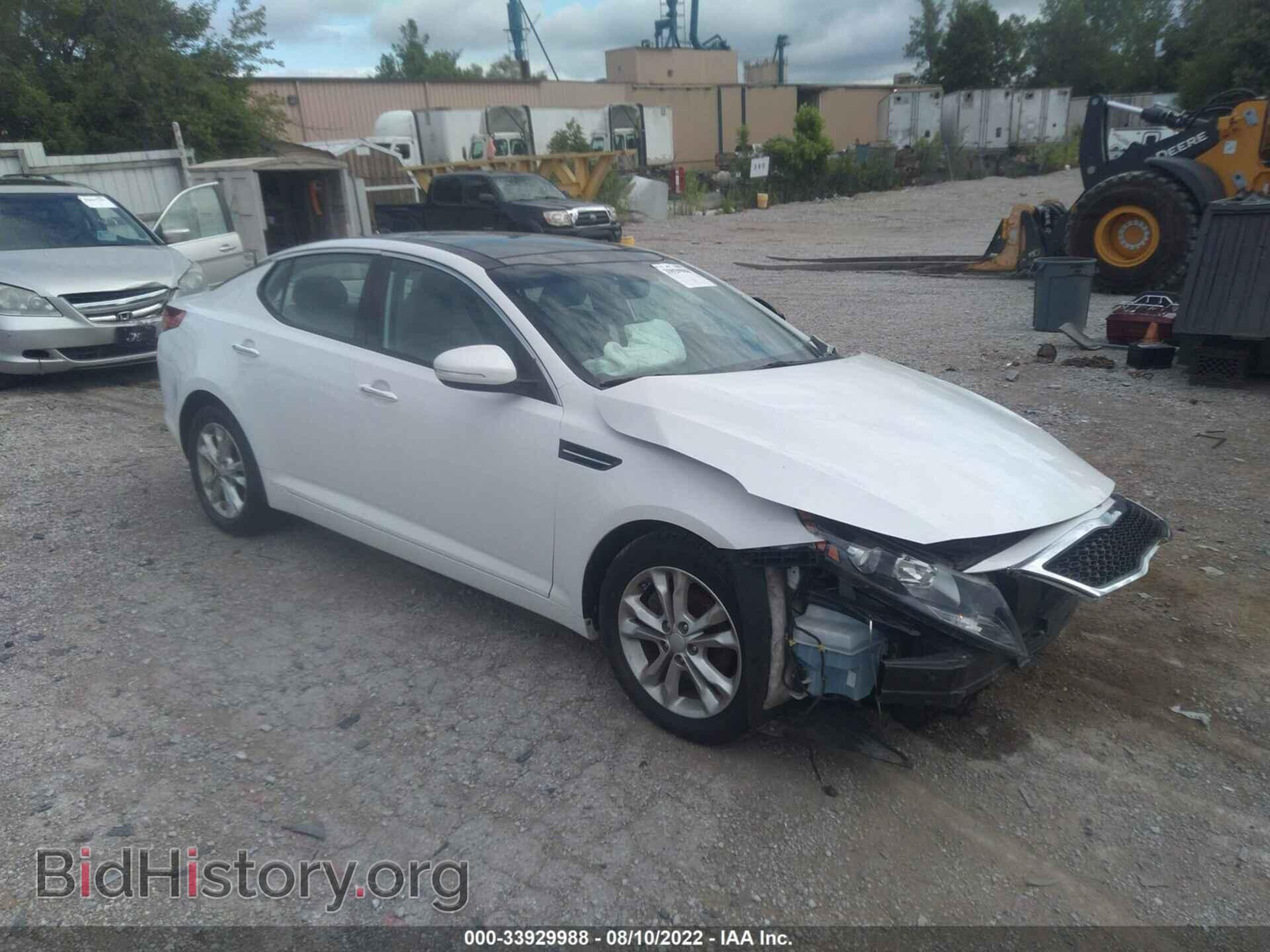 Фотография 5XXGN4A78DG226519 - KIA OPTIMA 2013