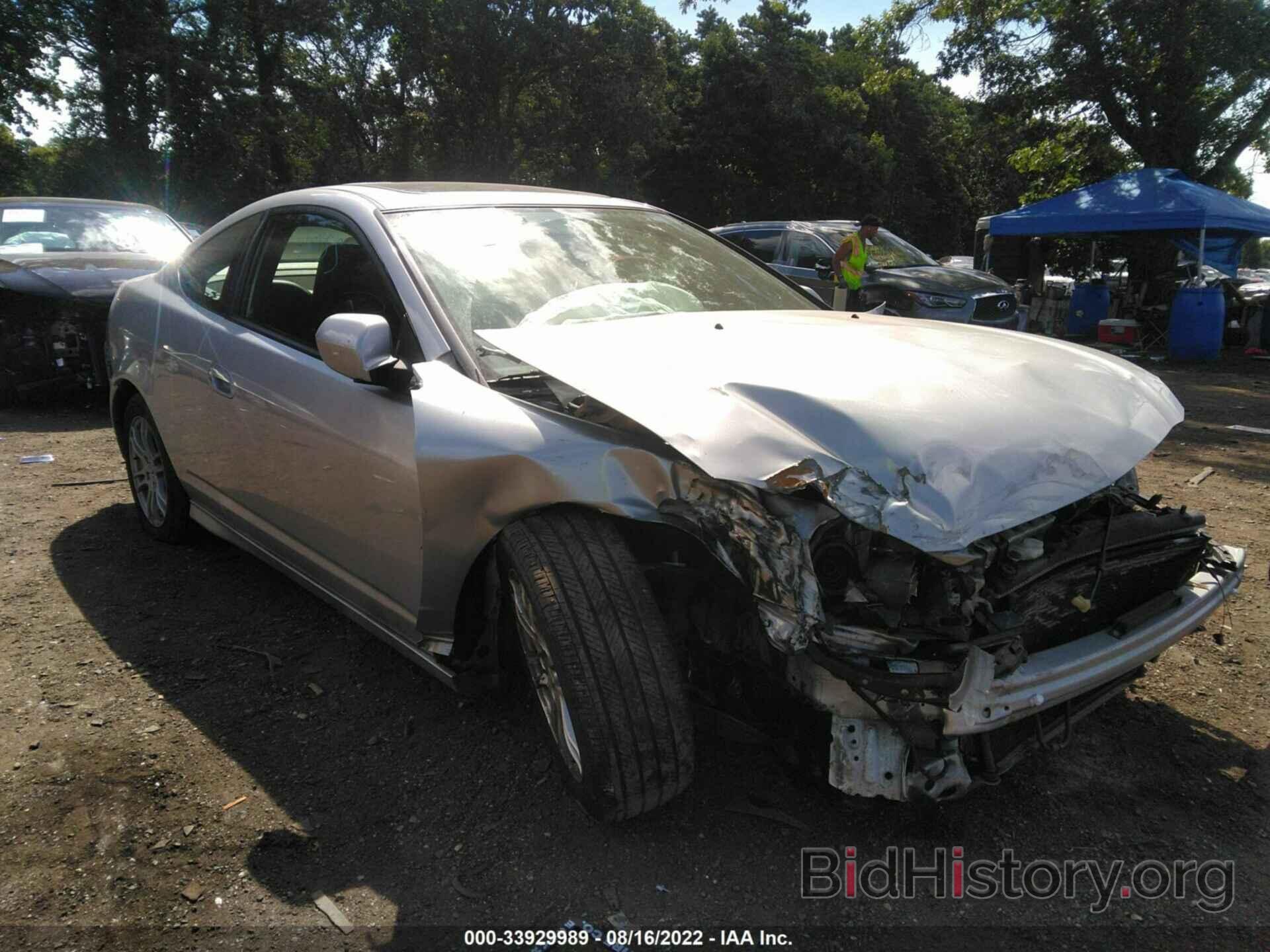 Photo JH4DC54826S000891 - ACURA RSX 2006