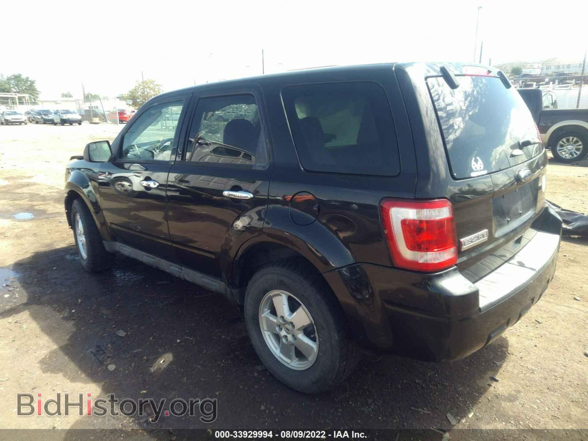 2011 FORD ESCAPE - VIN: 1FMCU9C7XBKB85885 - Фото 3