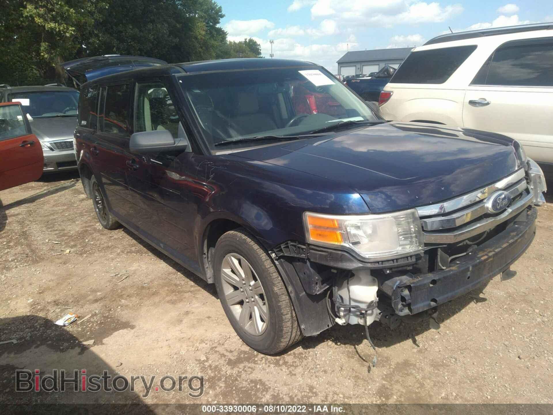 Фотография 2FMGK5BC0BBD01460 - FORD FLEX 2011