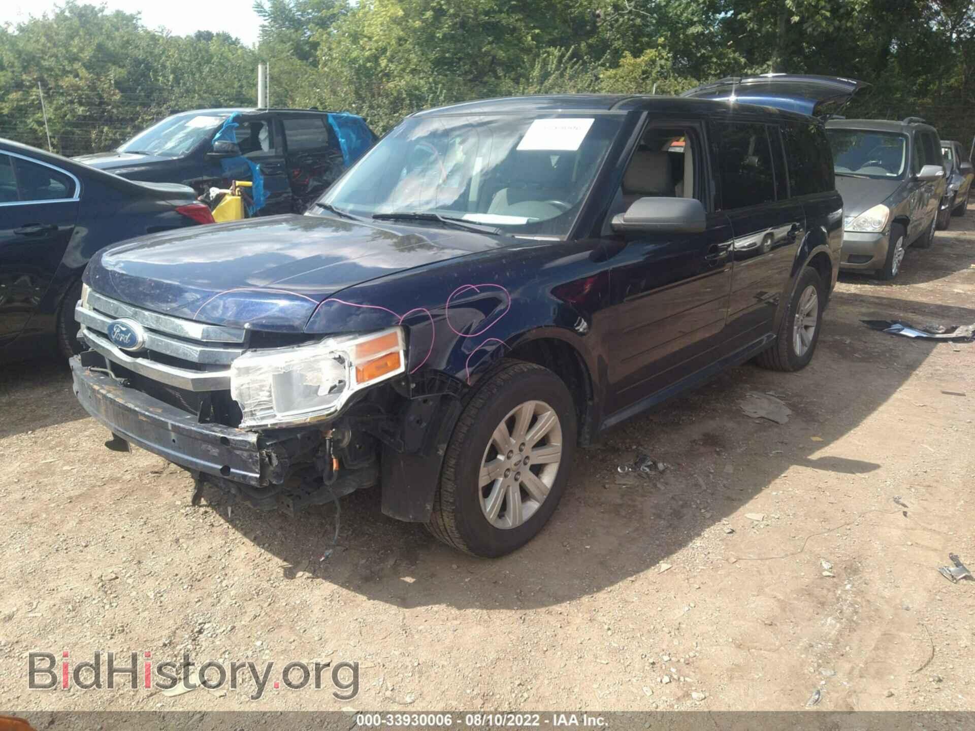2011 FORD FLEX - VIN: 2FMGK5BC0BBD01460 - Фото 2
