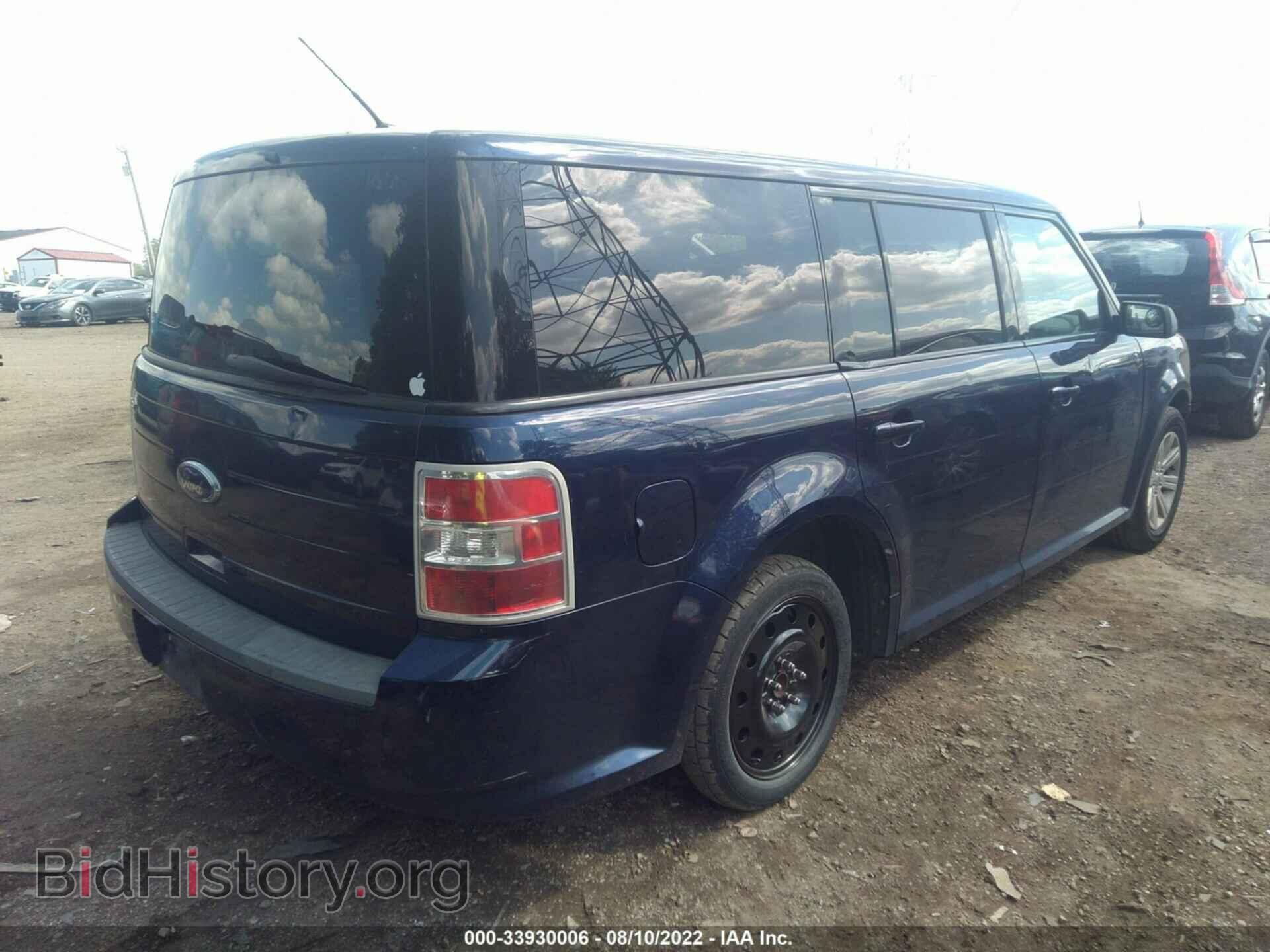 2011 FORD FLEX - VIN: 2FMGK5BC0BBD01460 - Фото 4