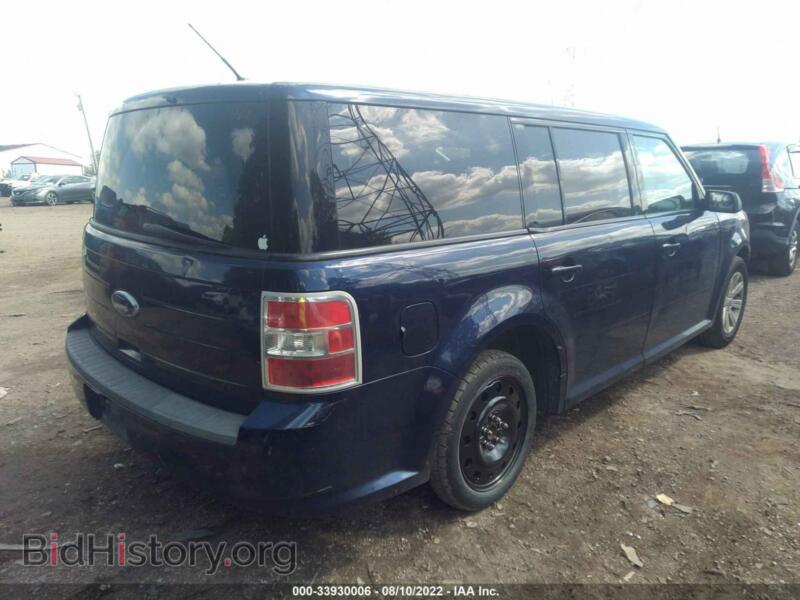2011 Ford FLEX (VIN 2FMGK5BC0BBD01460) — photo 4 of 12