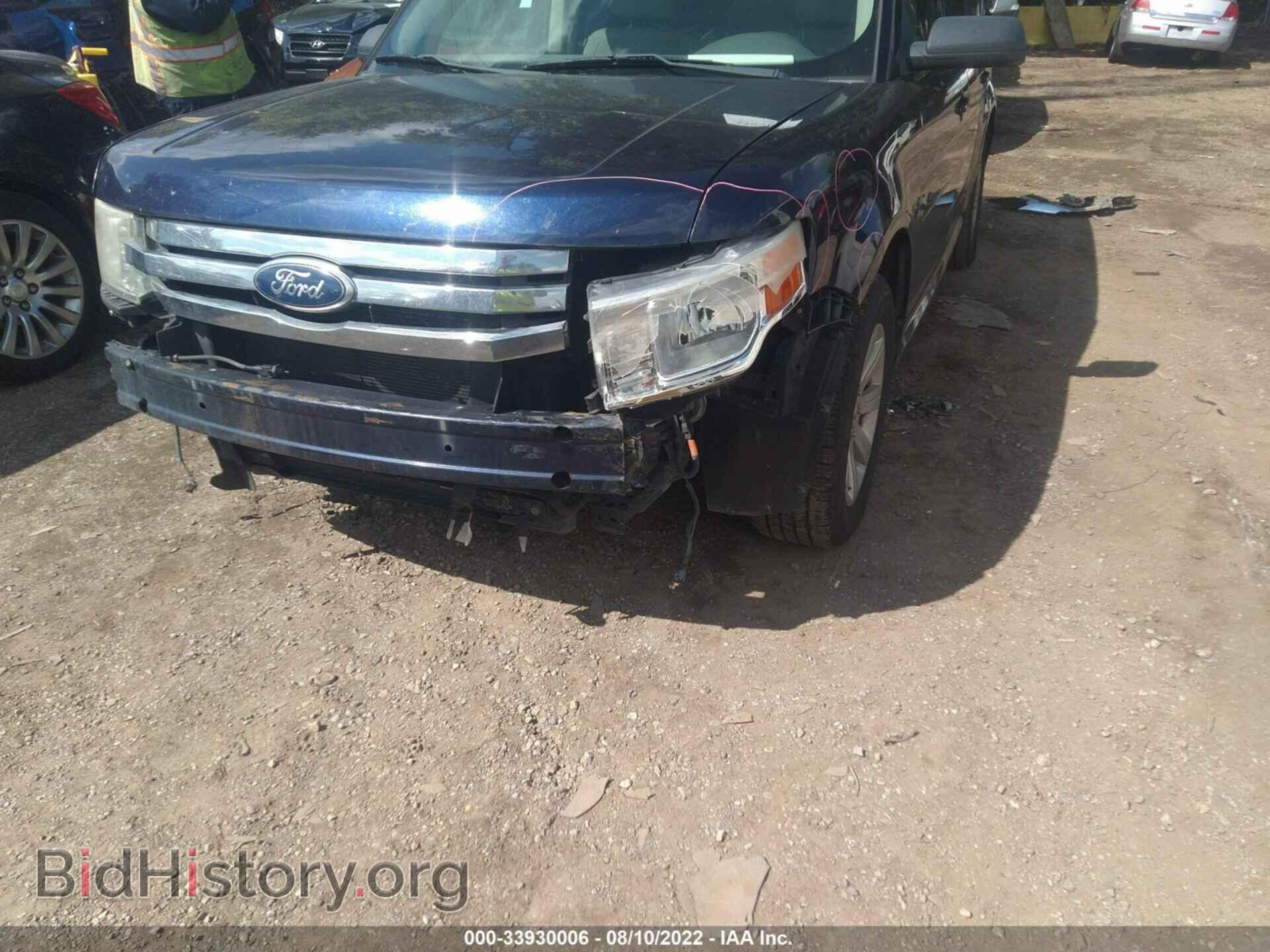 2011 FORD FLEX - VIN: 2FMGK5BC0BBD01460 - Фото 6