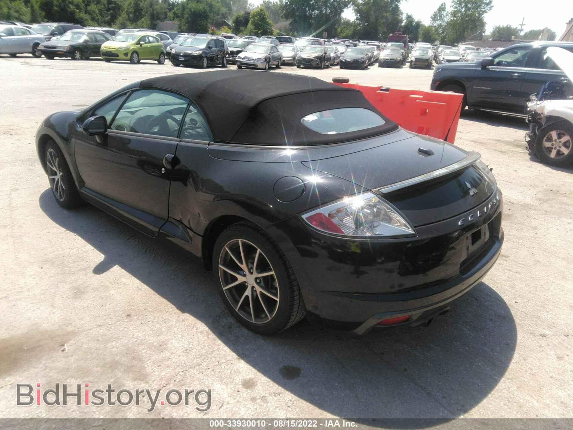2012 MITSUBISHI ECLIPSE - VIN: 4A37L5EF0CE005543 - Photo 3