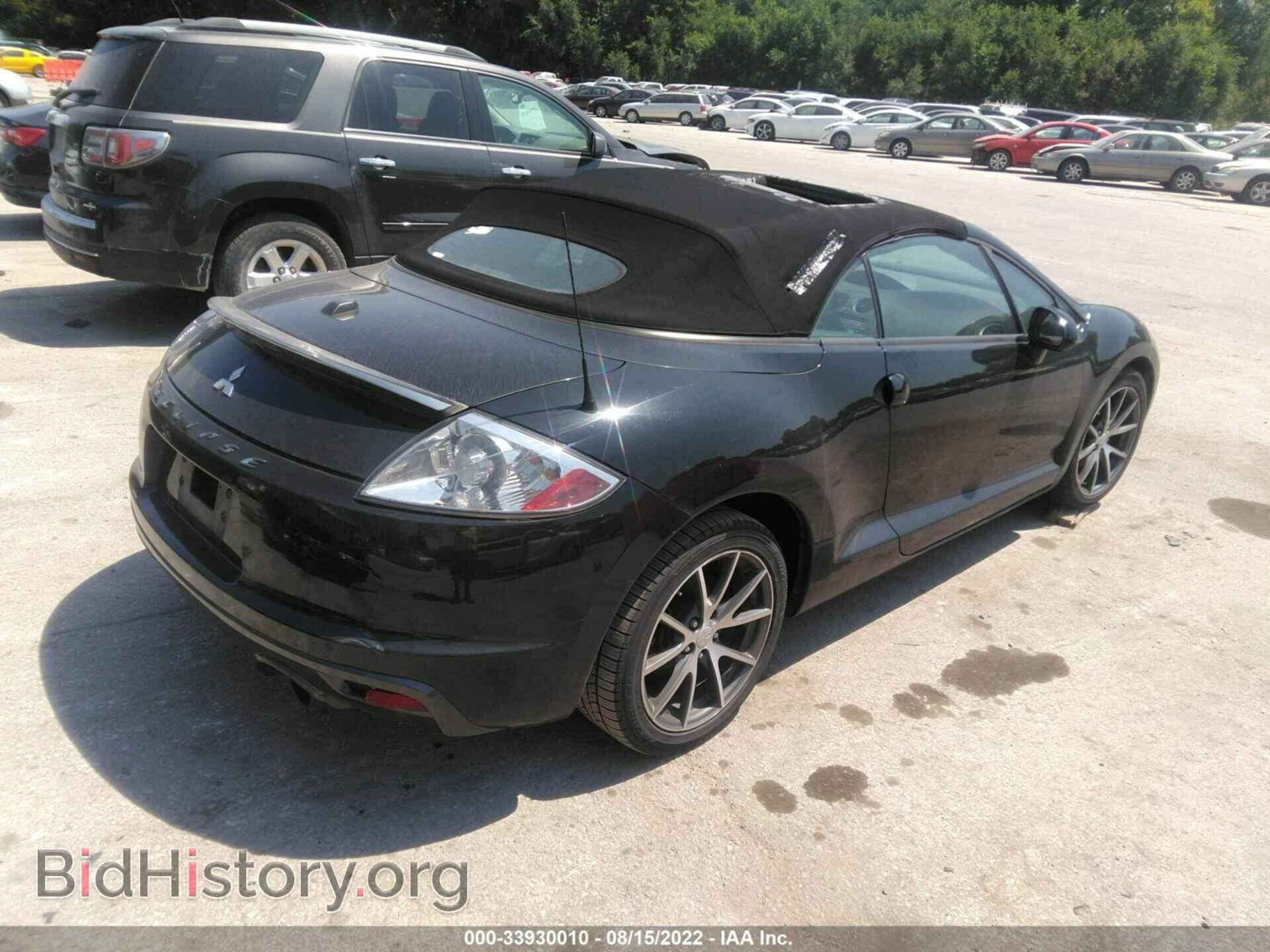 2012 MITSUBISHI ECLIPSE - VIN: 4A37L5EF0CE005543 - Photo 4