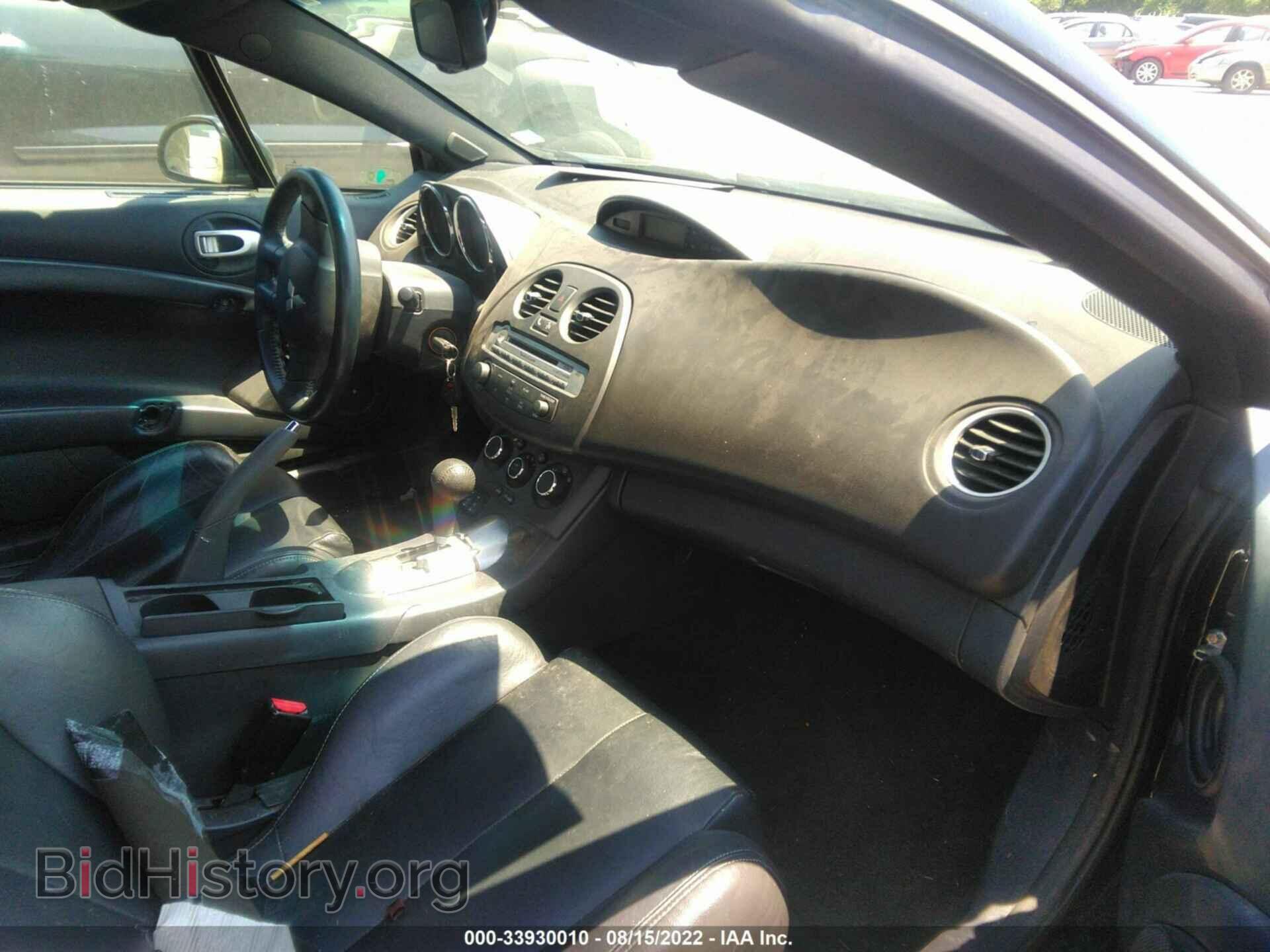 2012 MITSUBISHI ECLIPSE - VIN: 4A37L5EF0CE005543 - Photo 5
