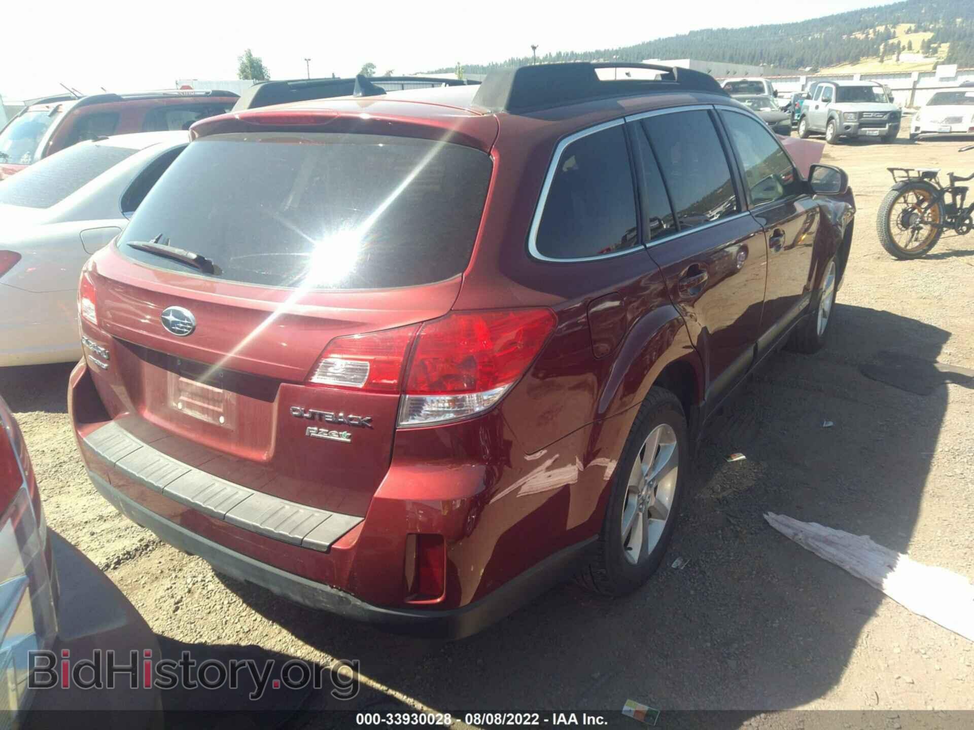 2014 SUBARU OUTBACK - VIN: 4S4BRBLC5E3245359 - Фото 4