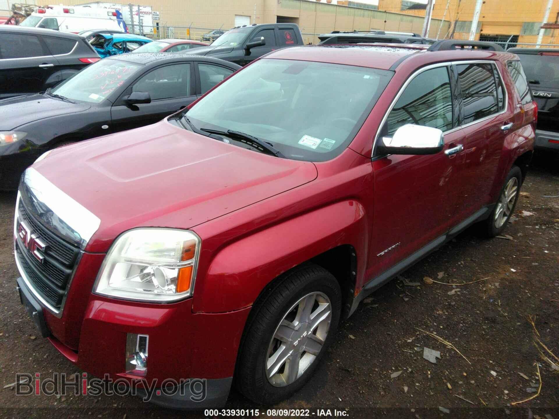 2011 GMC TERRAIN - VIN: 2CTFLVEC3B6374814 - Фото 2