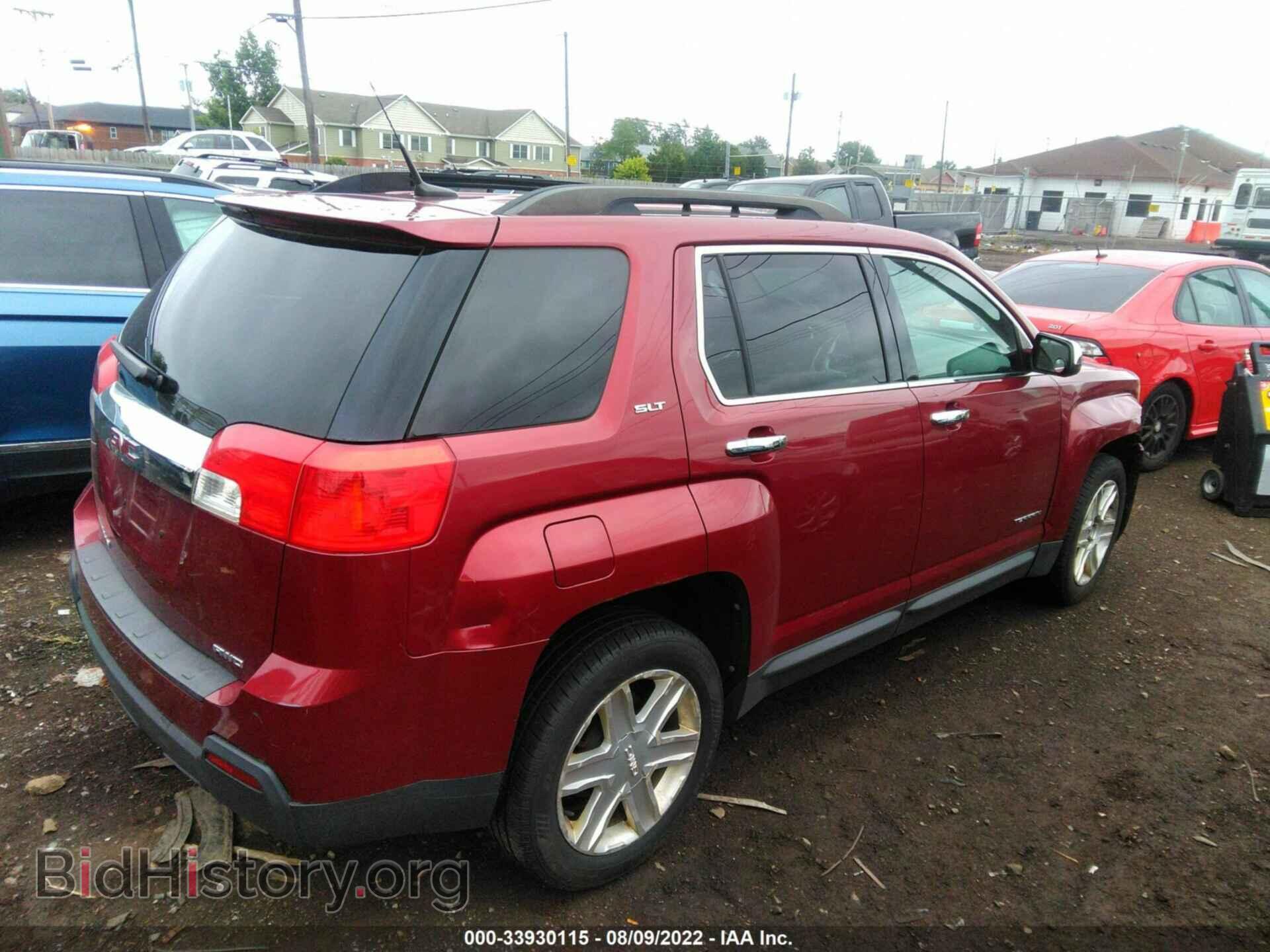 2011 GMC TERRAIN - VIN: 2CTFLVEC3B6374814 - Фото 4