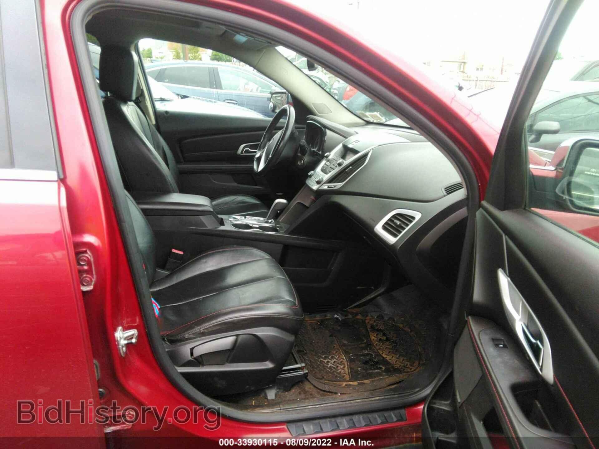 2011 GMC TERRAIN - VIN: 2CTFLVEC3B6374814 - Фото 5