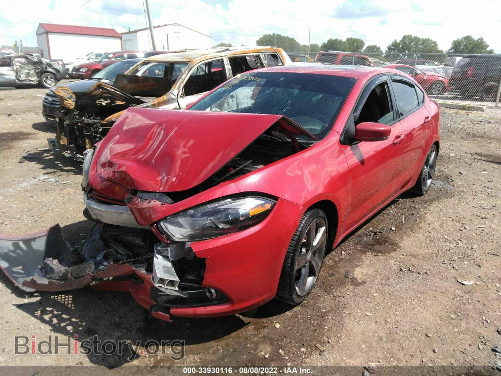 2014 DODGE DART - VIN: 1C3CDFEB3ED798626 - Photo 2