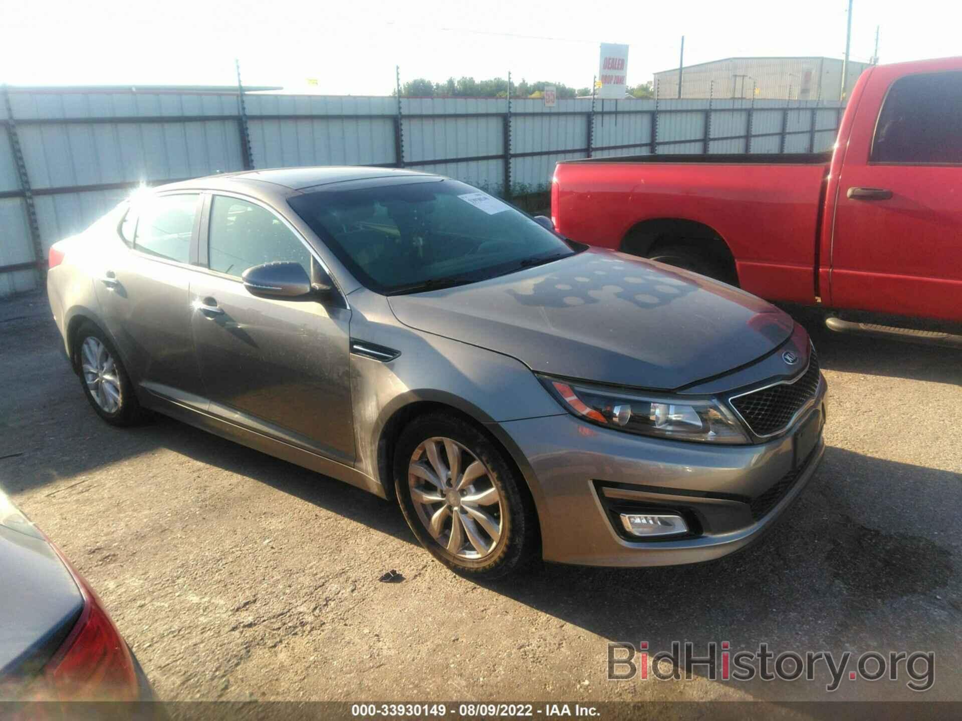 Фотография 5XXGN4A72FG420644 - KIA OPTIMA 2015