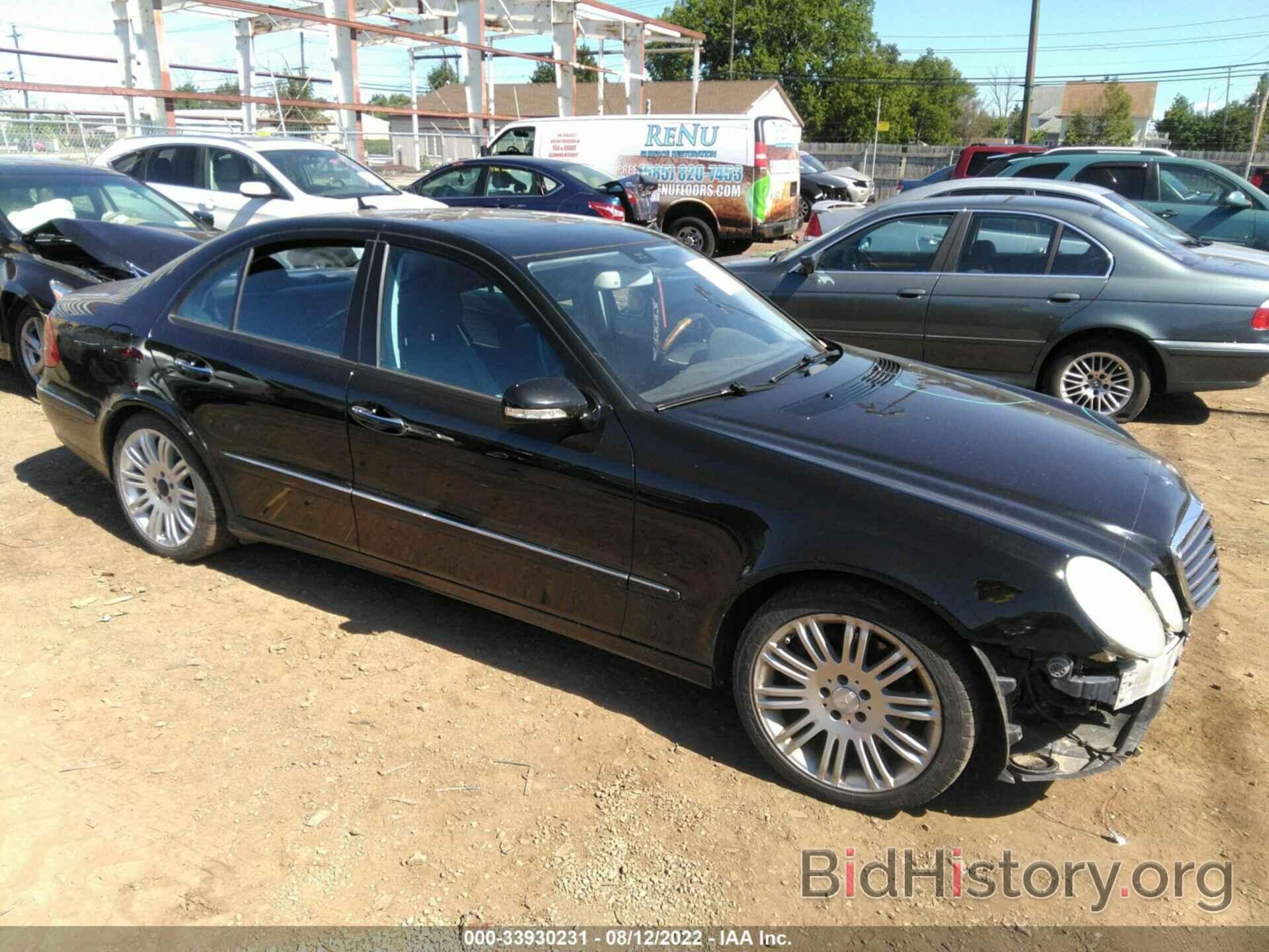 Фотография WDBUF87X38B341991 - MERCEDES-BENZ E-CLASS 2008