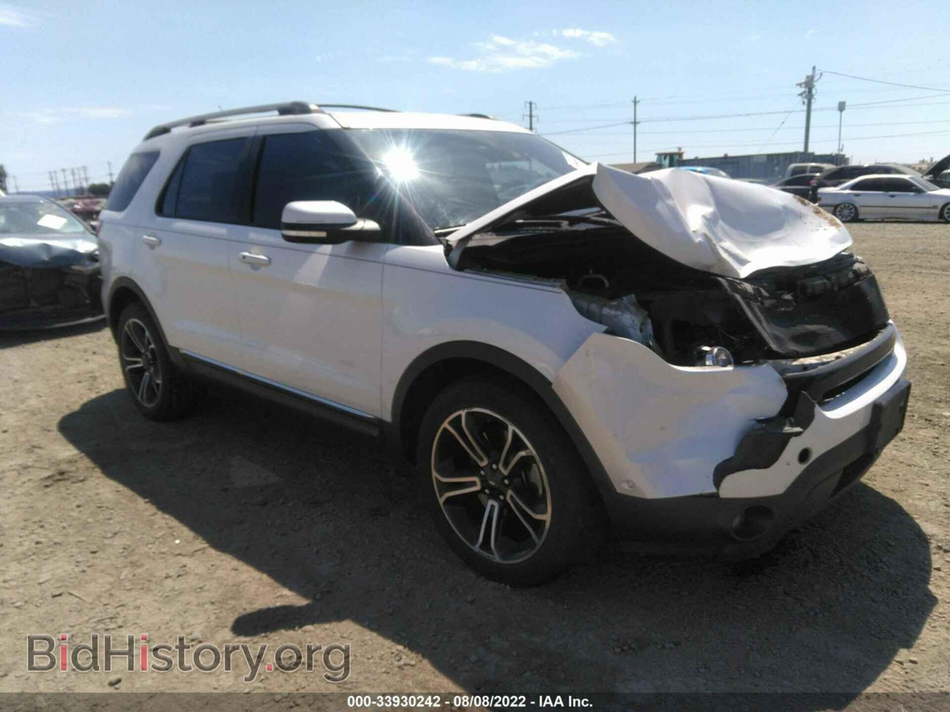 Фотография 1FM5K7F99EGB63187 - FORD EXPLORER 2014