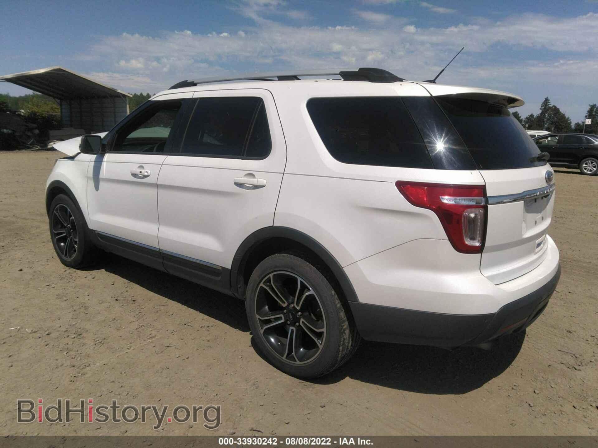 2014 FORD EXPLORER - VIN: 1FM5K7F99EGB63187 - Фото 3