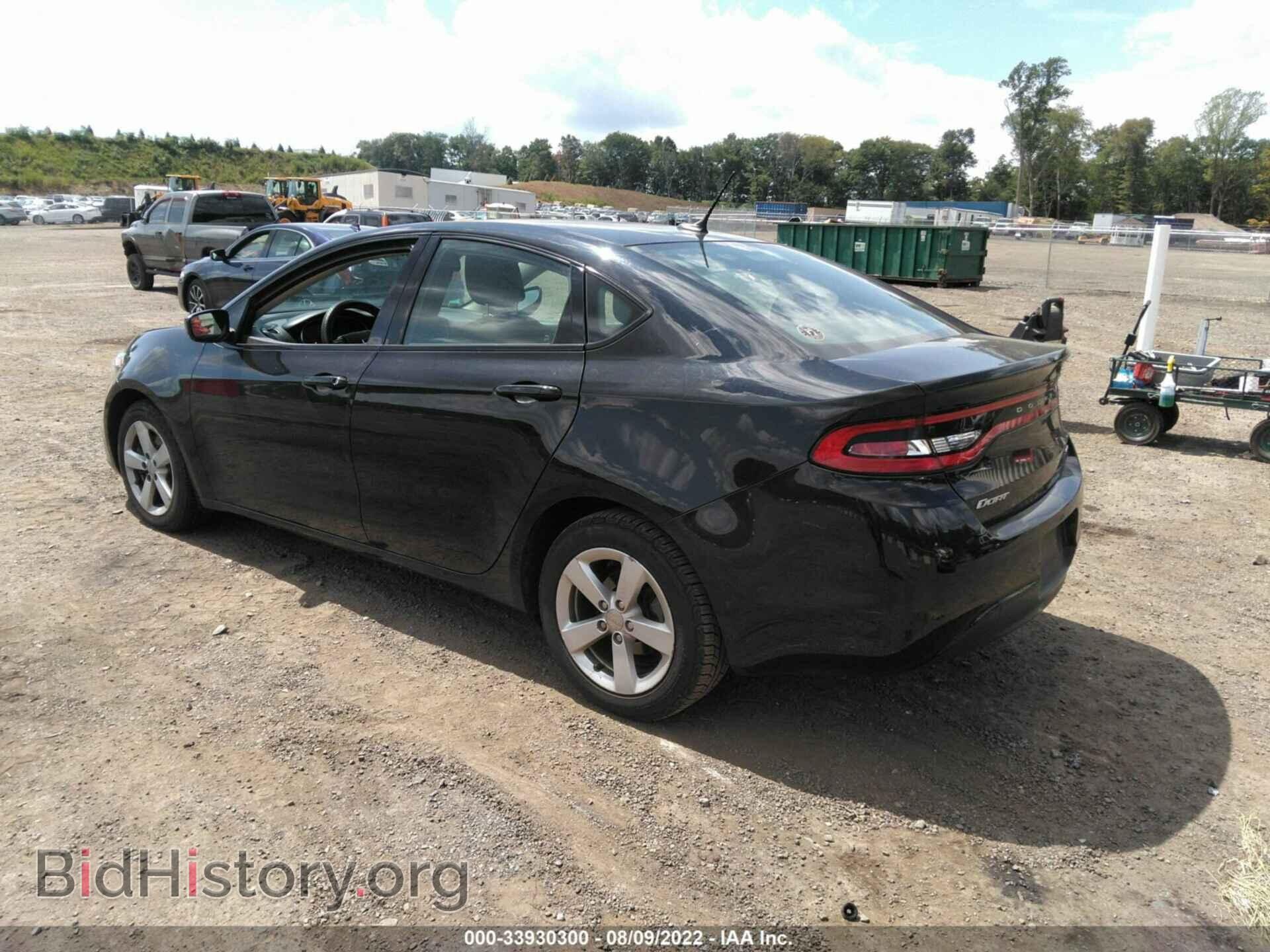 2015 DODGE DART - VIN: 1C3CDFBB2FD193096 - Фото 3