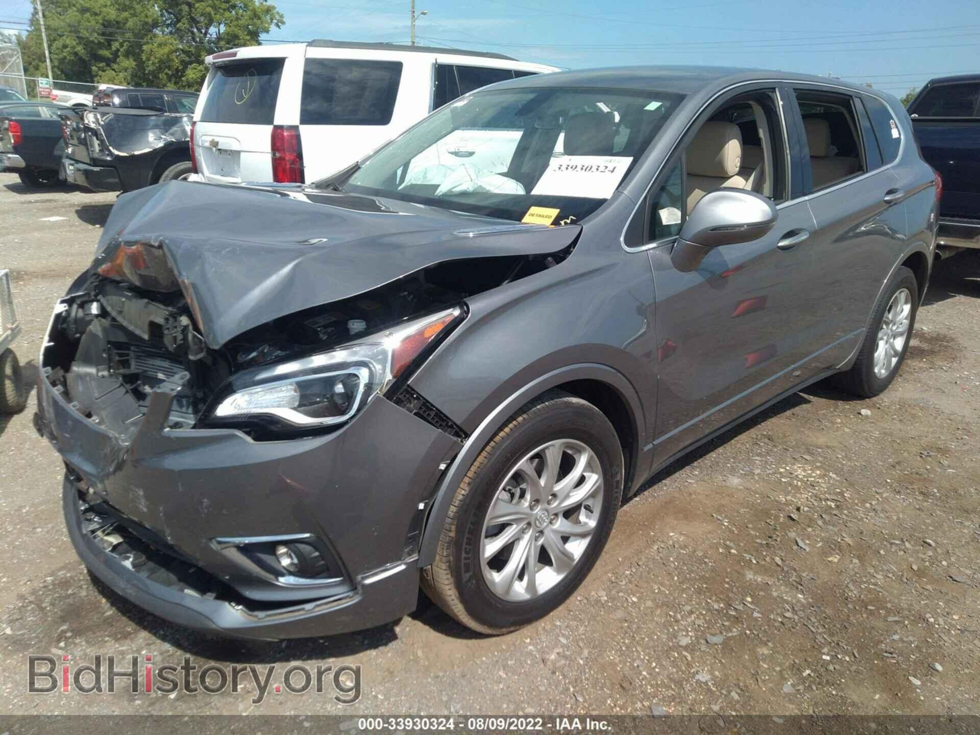 2020 BUICK ENVISION - VIN: LRBFXBSA1LD094019 - Фото 2