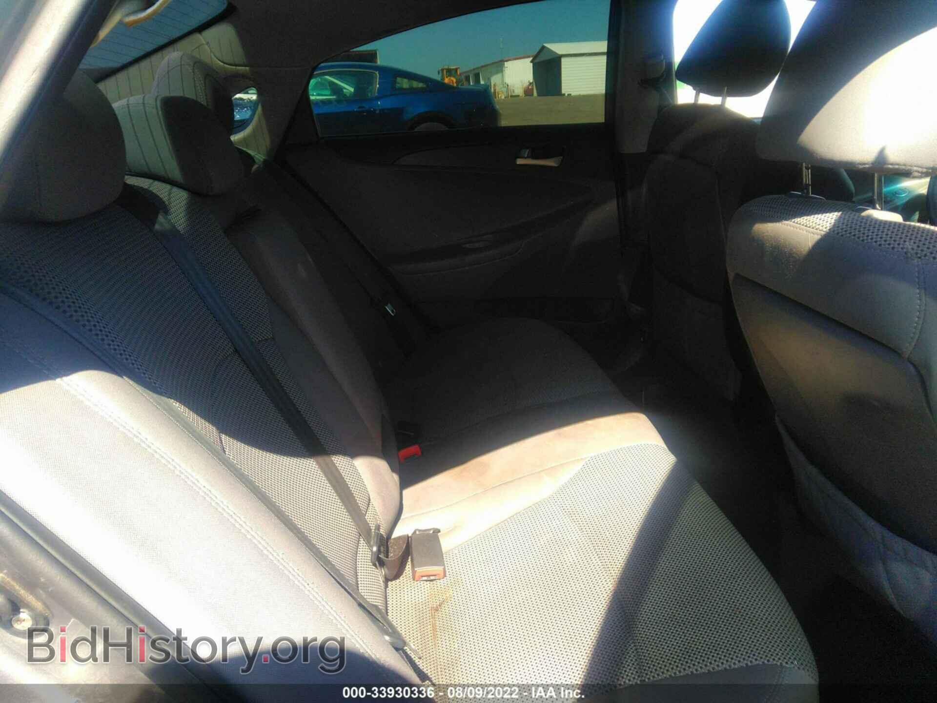 2012 HYUNDAI SONATA - VIN: 5NPEB4AC5CH321121 - Фото 8