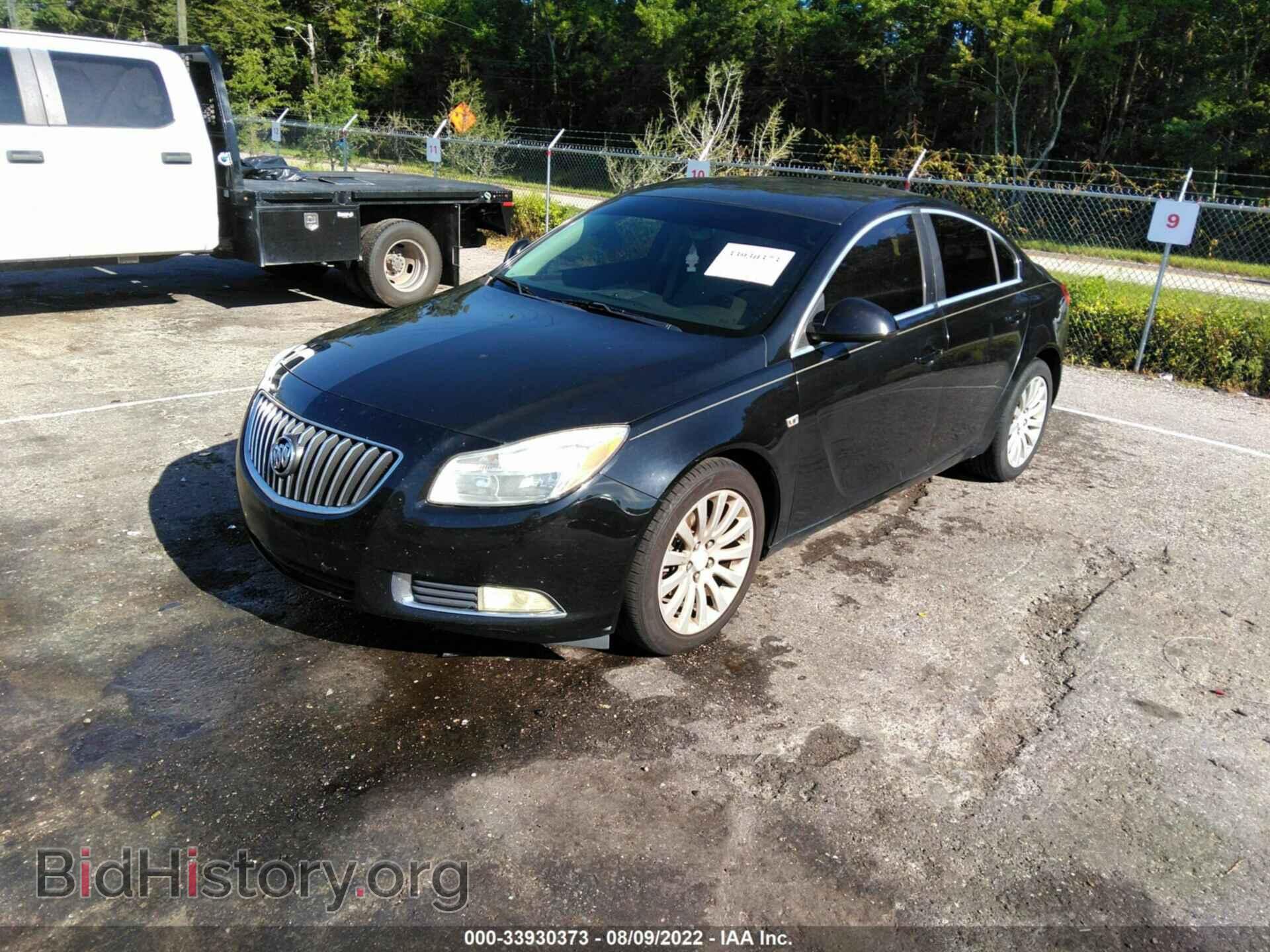 2011 BUICK REGAL - VIN: 2G4GN5EC9B9185721 - Фото 2