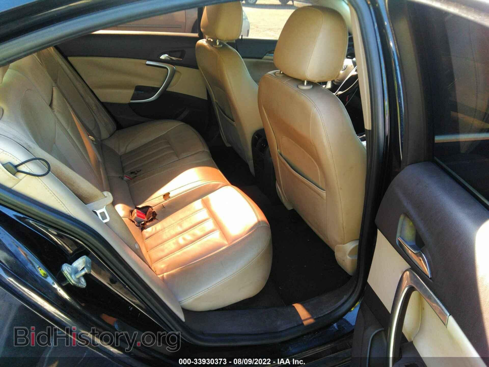 2011 BUICK REGAL - VIN: 2G4GN5EC9B9185721 - Фото 8