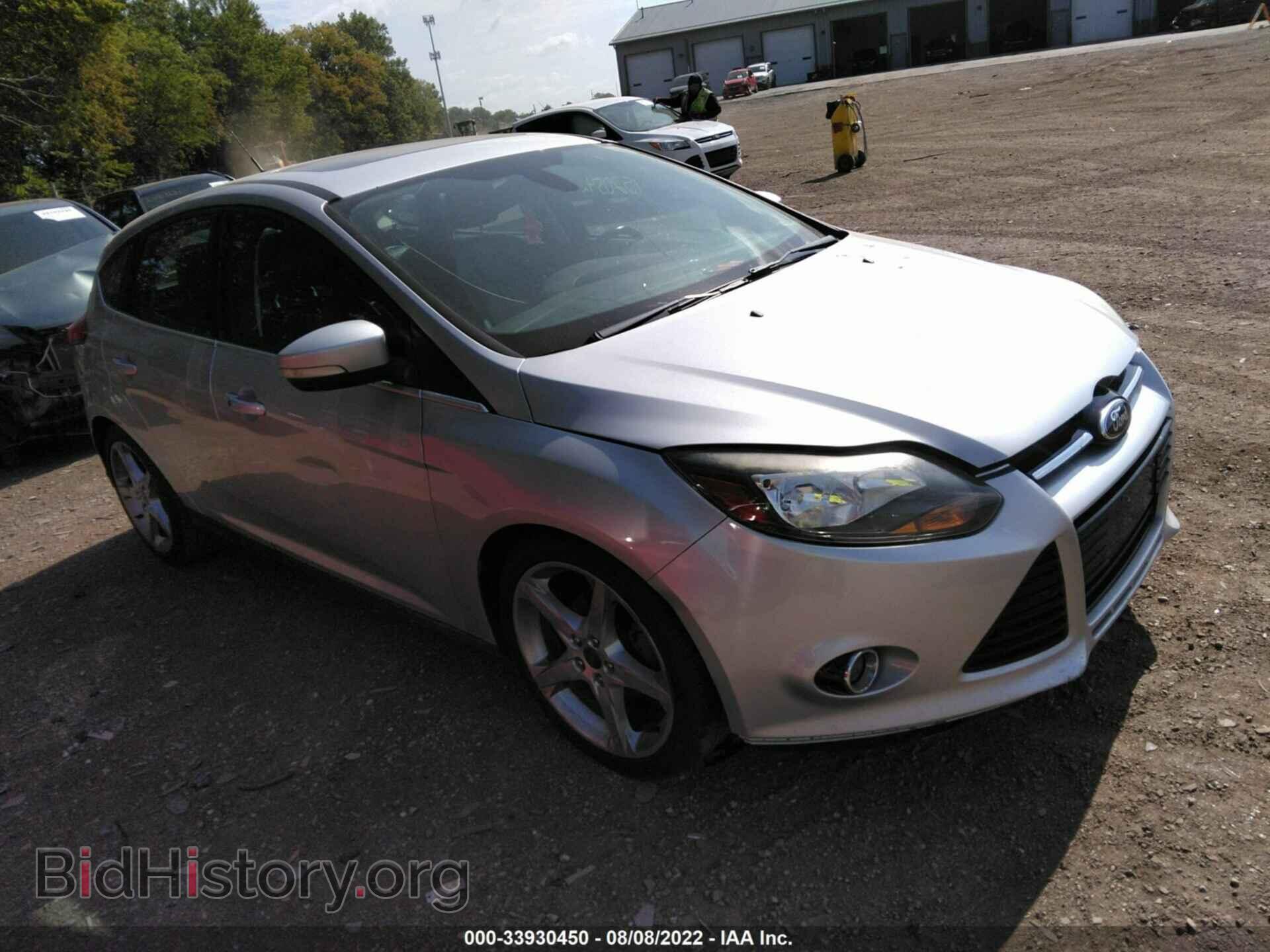 Photo 1FAHP3N24CL354185 - FORD FOCUS 2012
