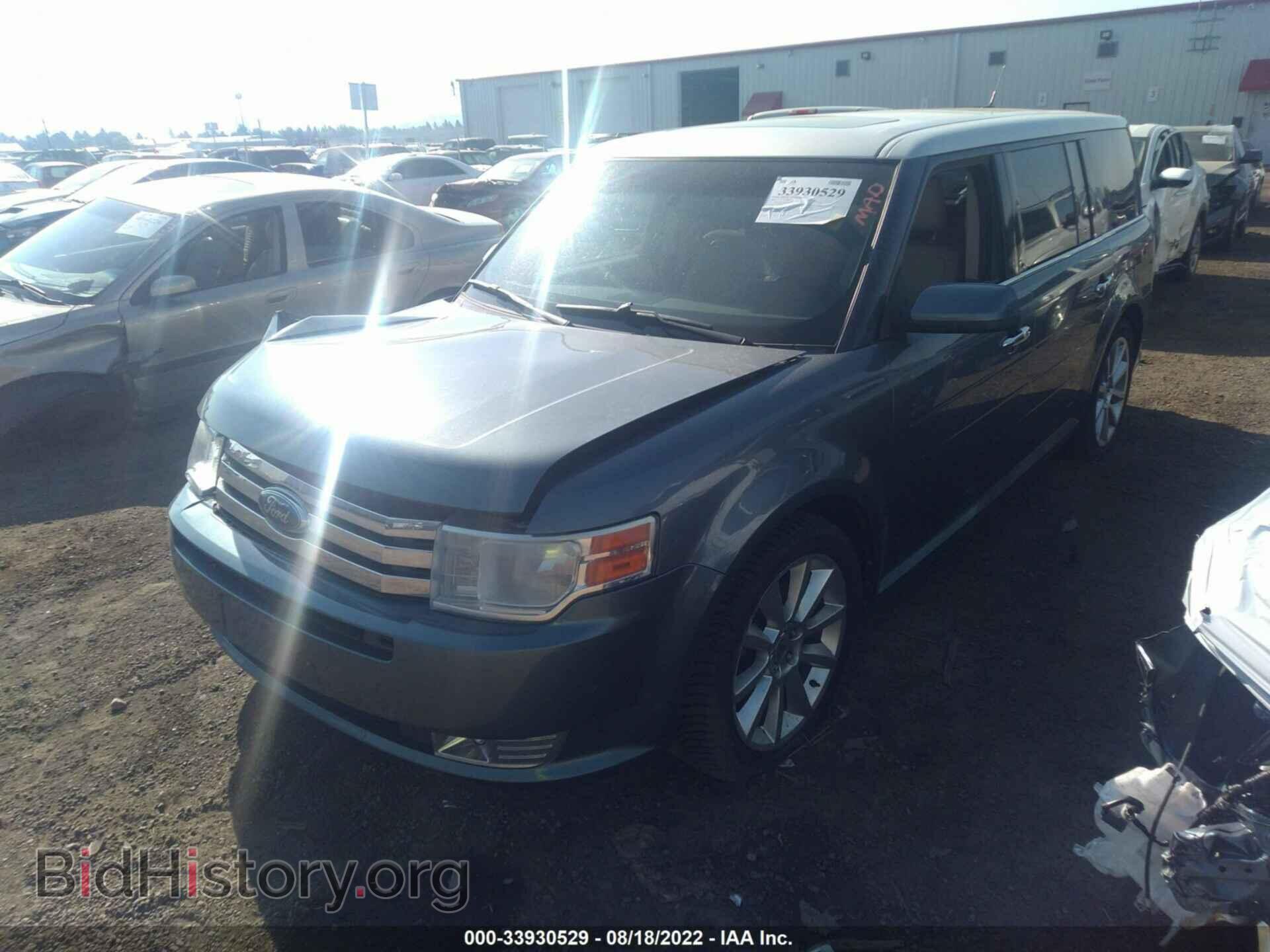 2010 FORD FLEX - VIN: 2FMHK6CT6ABA58714 - Фото 2