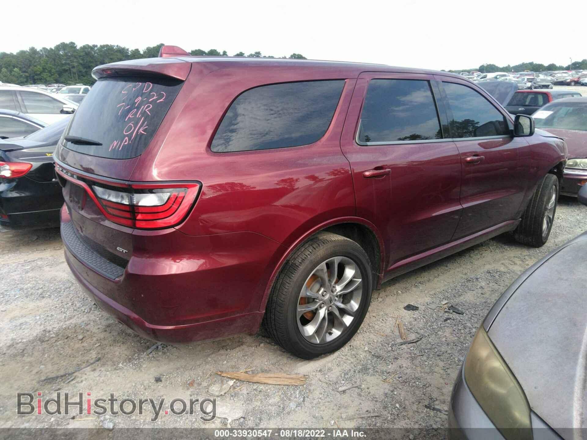 2020 DODGE DURANGO - VIN: 1C4RDJDG9LC302141 - Фото 4