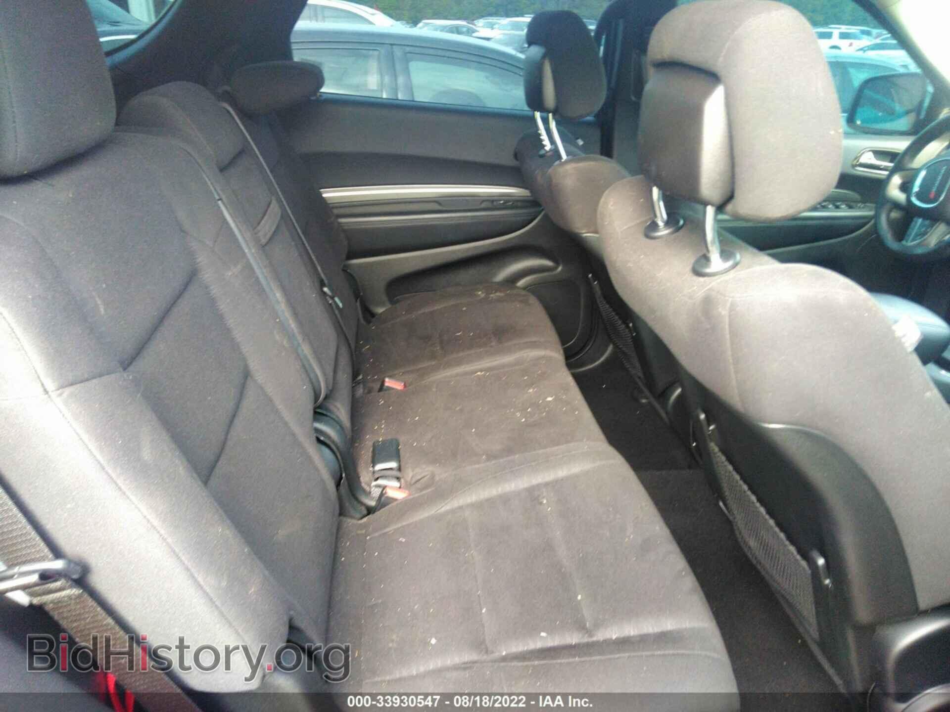 2020 DODGE DURANGO - VIN: 1C4RDJDG9LC302141 - Фото 8