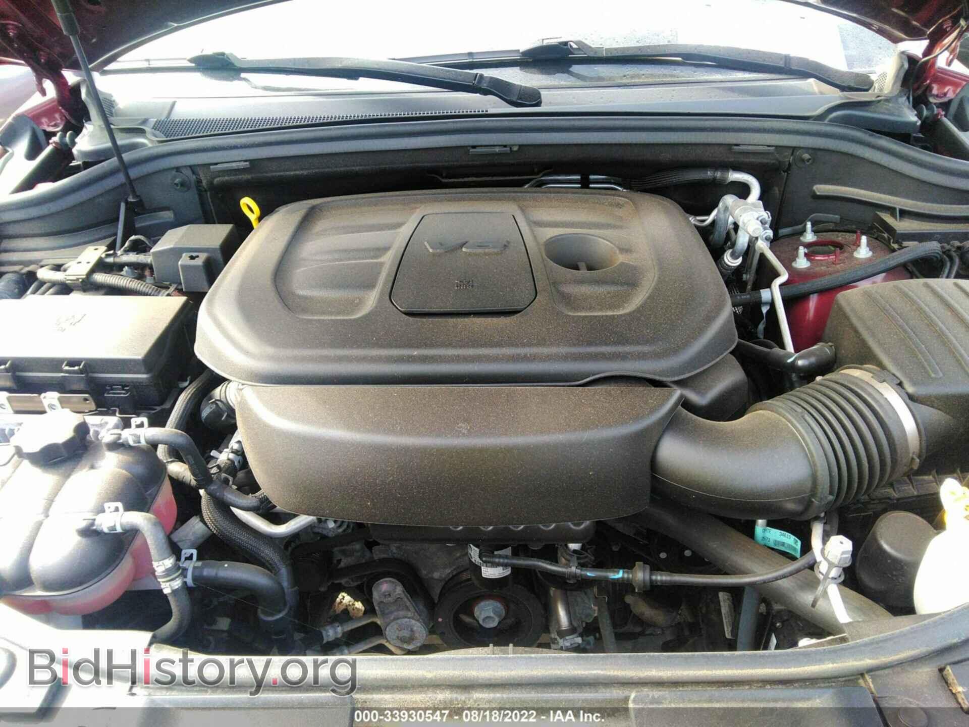 2020 DODGE DURANGO - VIN: 1C4RDJDG9LC302141 - Фото 10