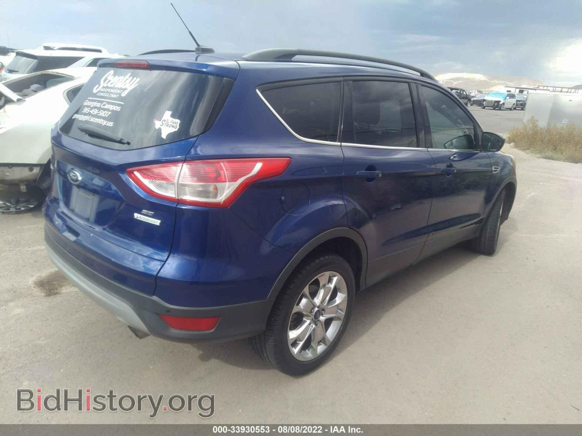 2014 FORD ESCAPE - VIN: 1FMCU0GX4EUD24455 - Photo 4