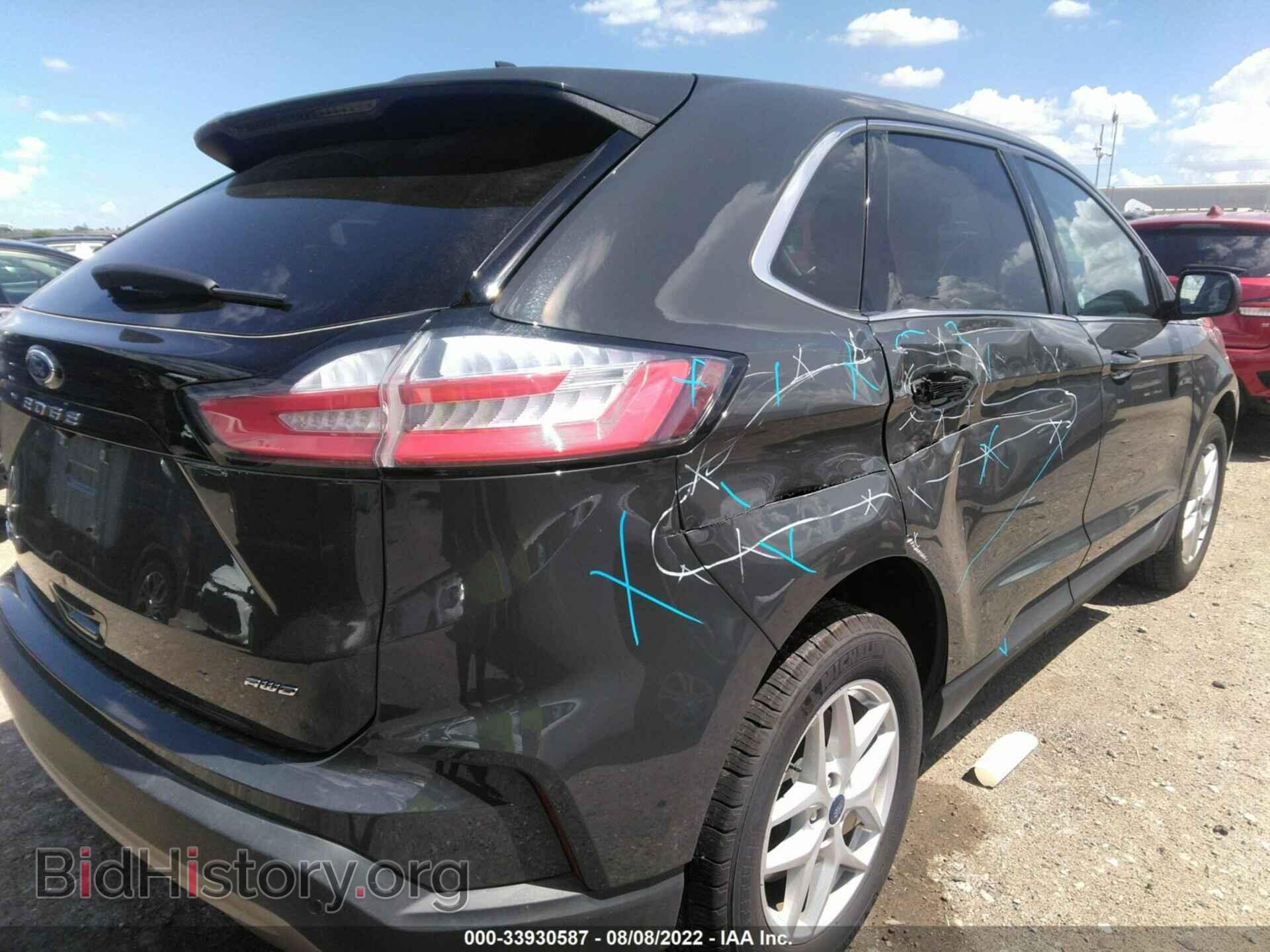 2021 FORD EDGE - VIN: 2FMPK4J99MBA26576 - Фото 6