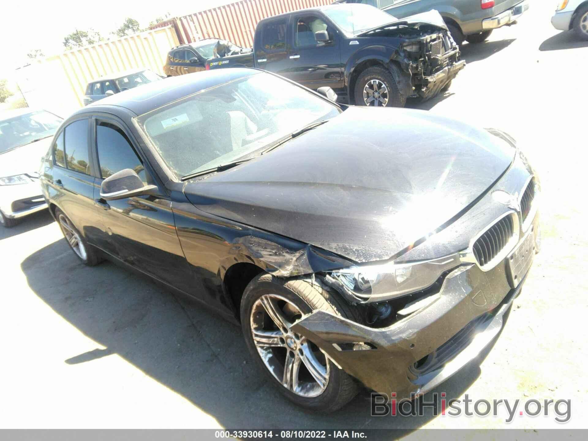 Photo WBA3C1C51FK123186 - BMW 3 SERIES 2015