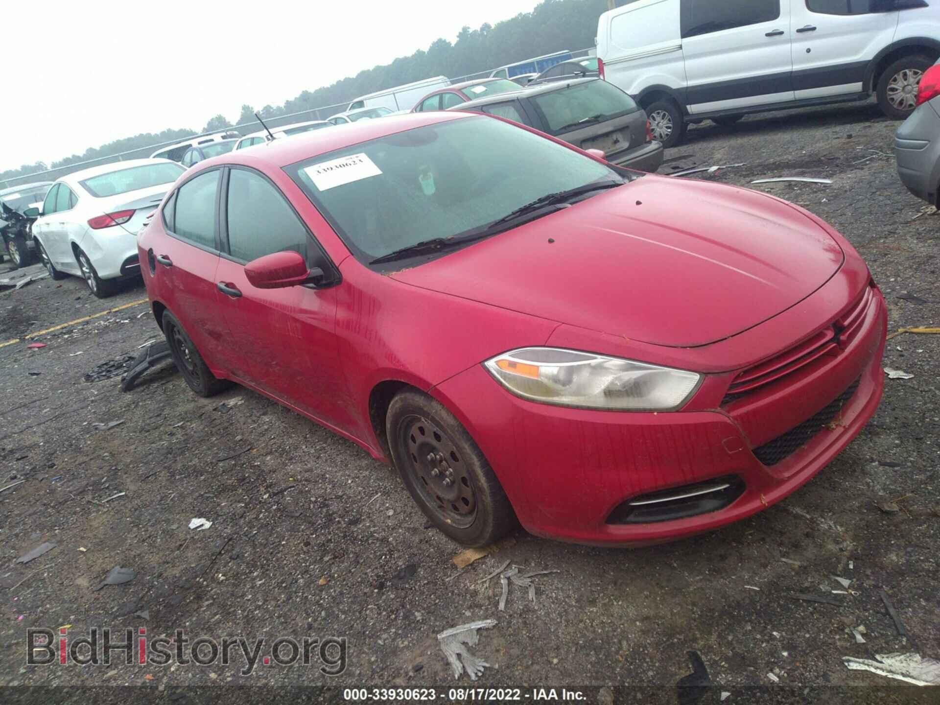 Photo 1C3CDFAA7DD200484 - DODGE DART 2013