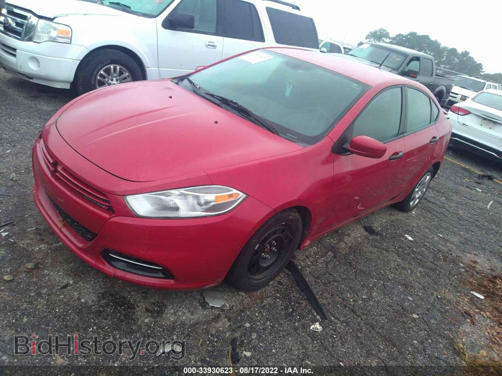 2013 DODGE DART - VIN: 1C3CDFAA7DD200484 - Фото 2