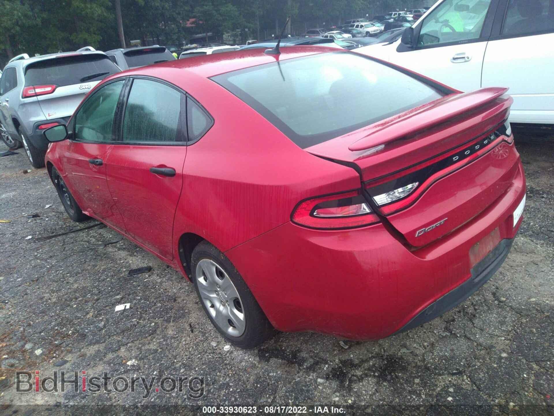 2013 DODGE DART - VIN: 1C3CDFAA7DD200484 - Фото 3
