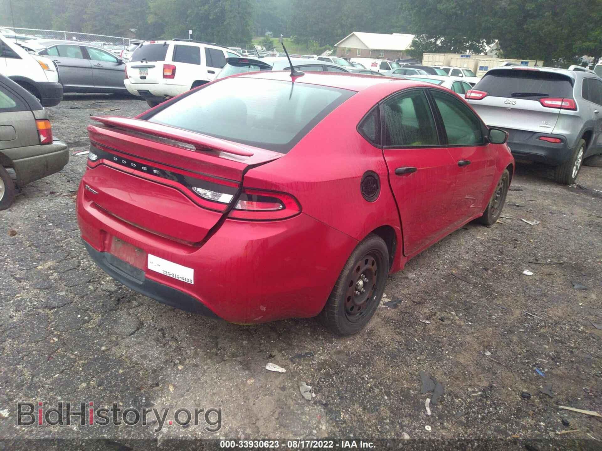 2013 DODGE DART - VIN: 1C3CDFAA7DD200484 - Фото 4