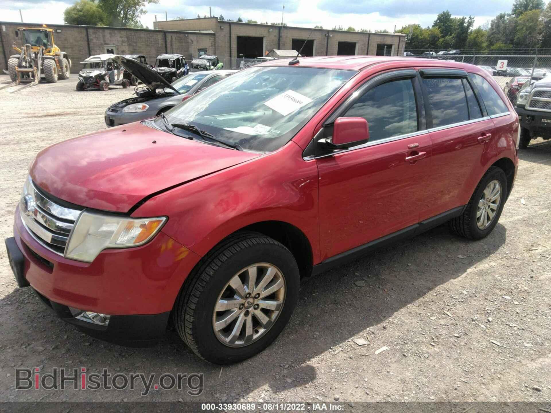 2010 FORD EDGE - VIN: 2FMDK4KC8ABA03363 - Фото 2