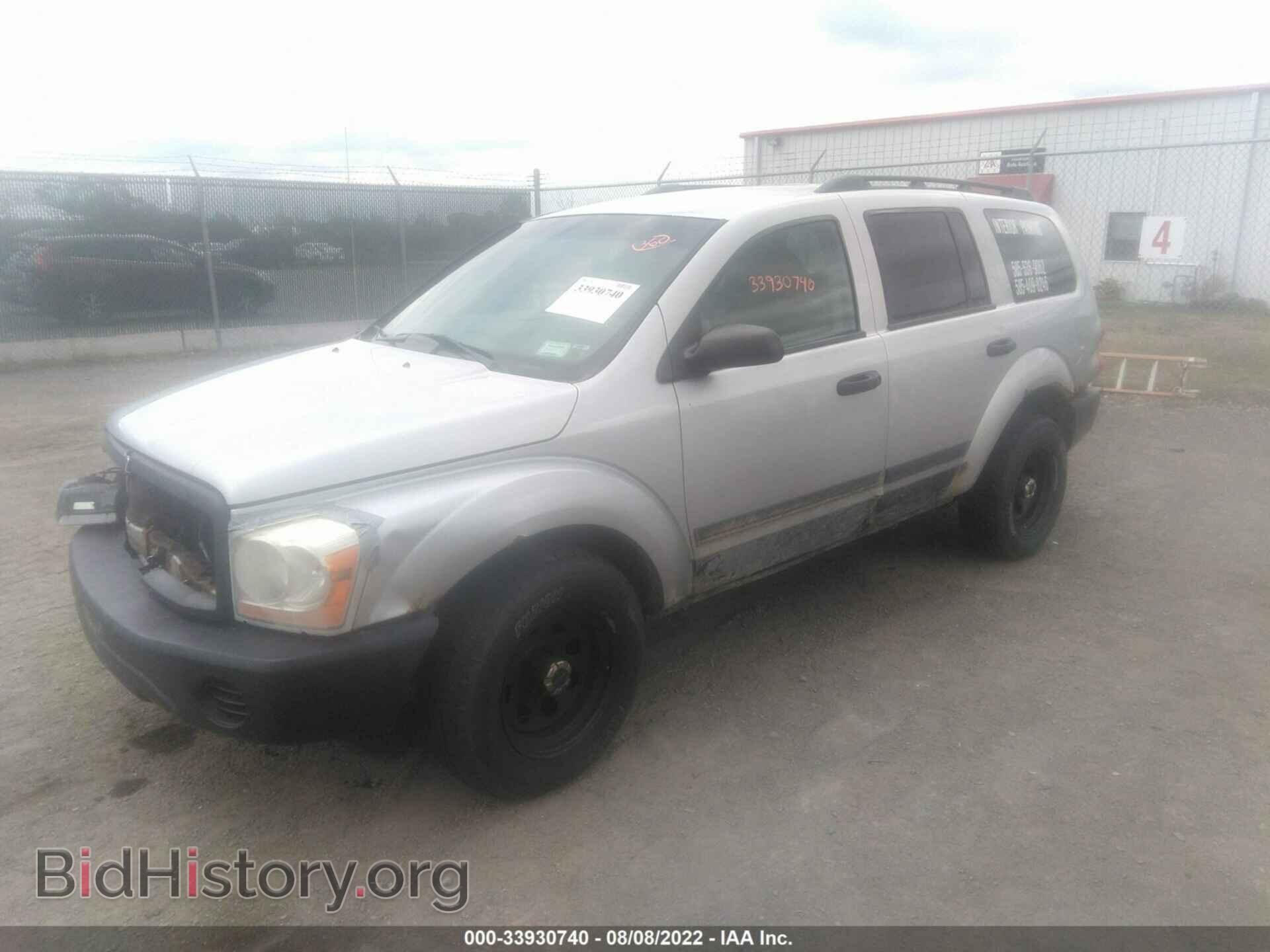 2006 DODGE DURANGO - VIN: 1D4HB38N76F159475 - Фото 2