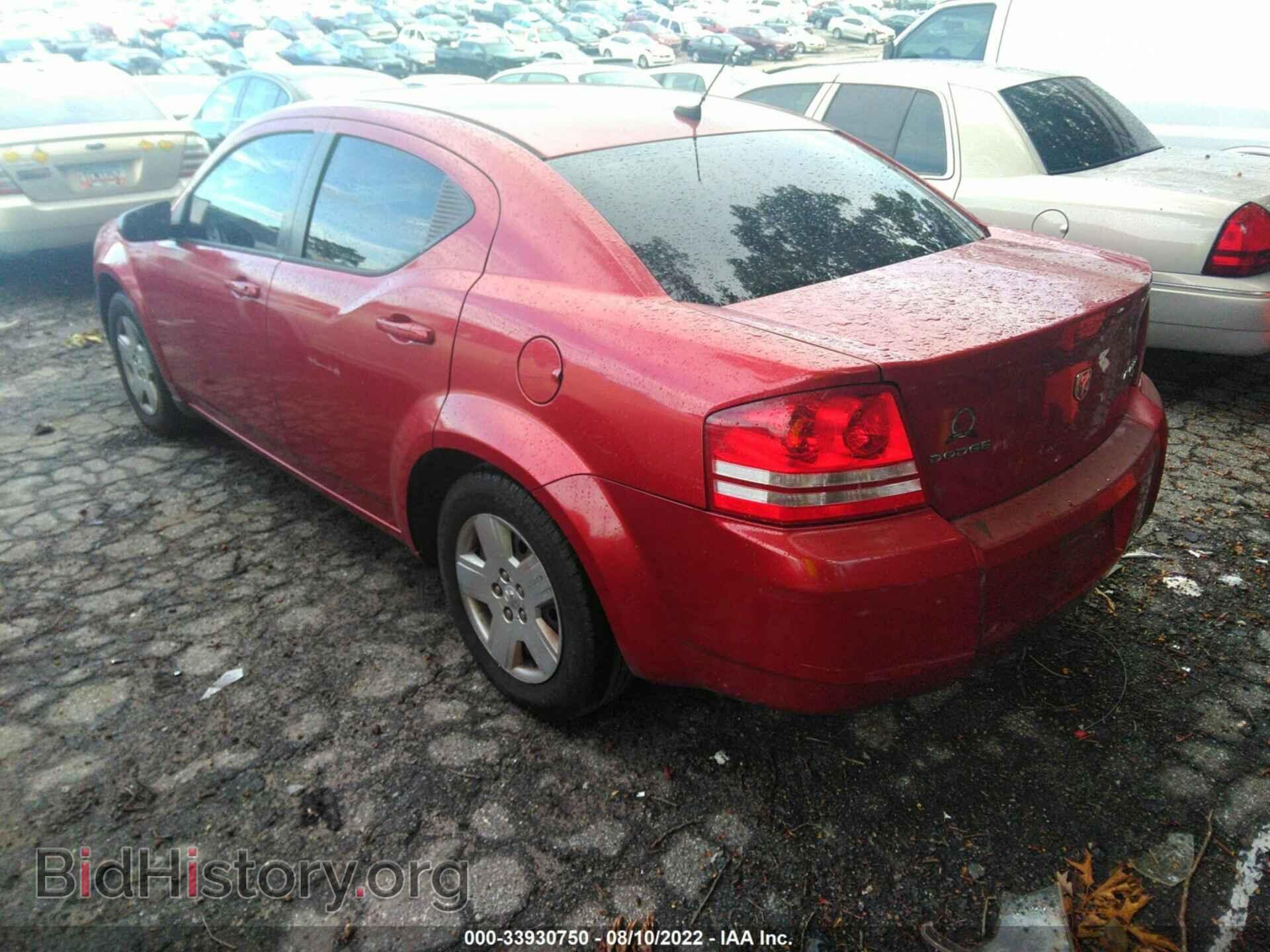 2010 DODGE AVENGER - VIN: 1B3CC4FB9AN119904 - Photo 3