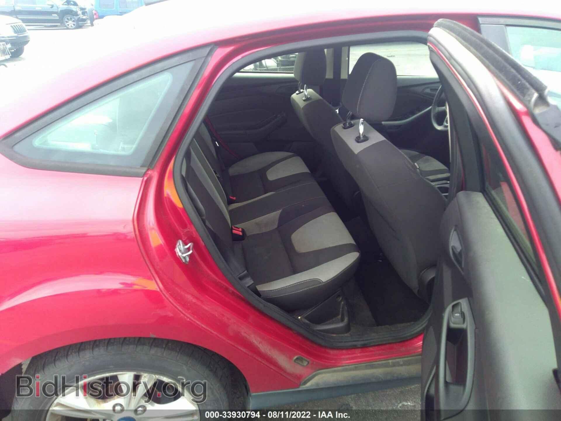 2012 FORD FOCUS - VIN: 1FAHP3F24CL221330 - Photo 8